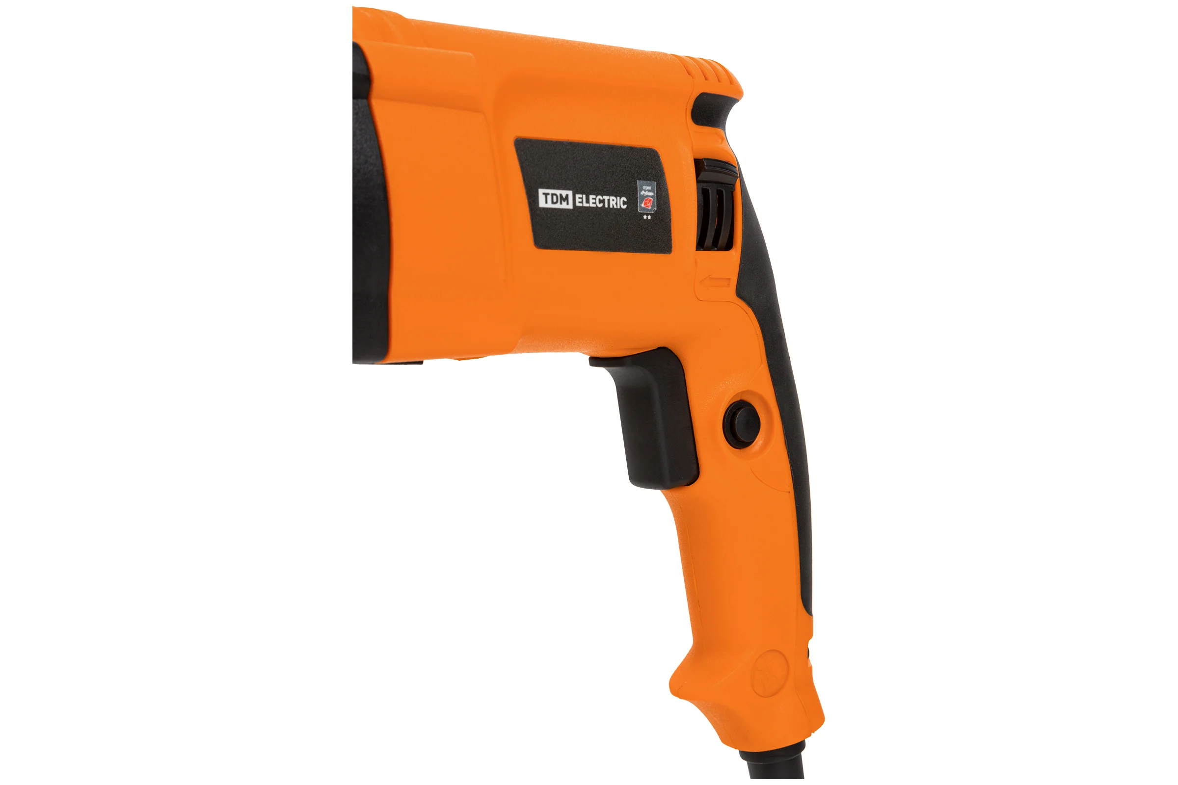 Перфоратор TDM ELECTRIC Рубин П-850/26, 850 Вт, 3 Дж, патрон SDS-Plus SQ1087-0103