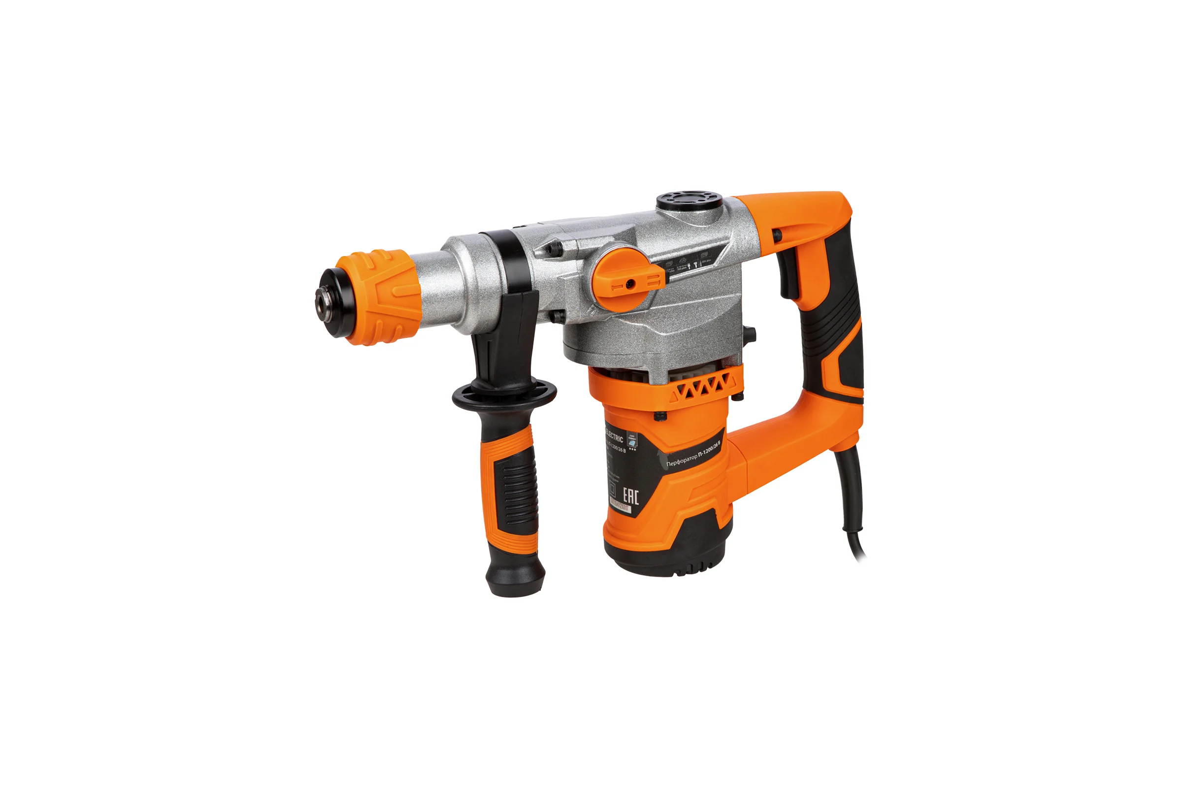 Перфоратор TDM ELECTRIC Алмаз П-1200/26 В, 1200 Вт, 4.5 Дж, SDS-Plus SQ1087-0104