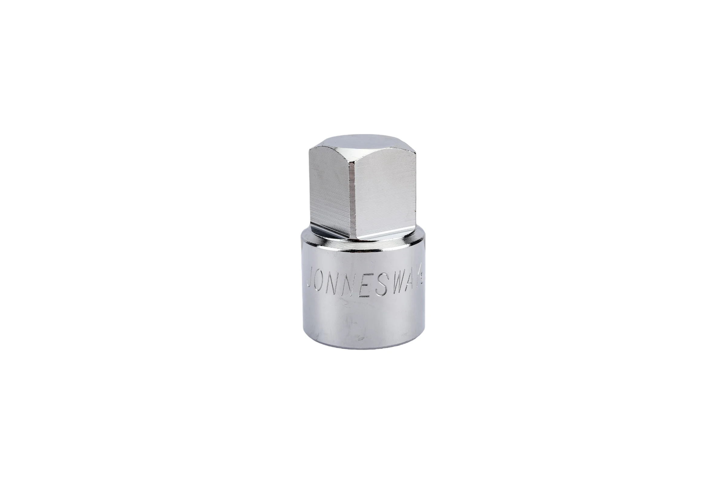 Переходник с F 3/4" DR на M 1" DR для торцевых головок Jonnesway S16H3410