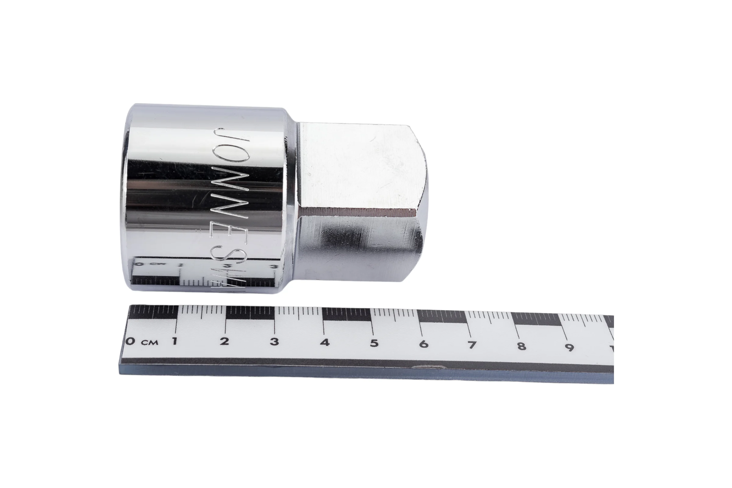 Переходник с F 3/4" DR на M 1" DR для торцевых головок Jonnesway S16H3410