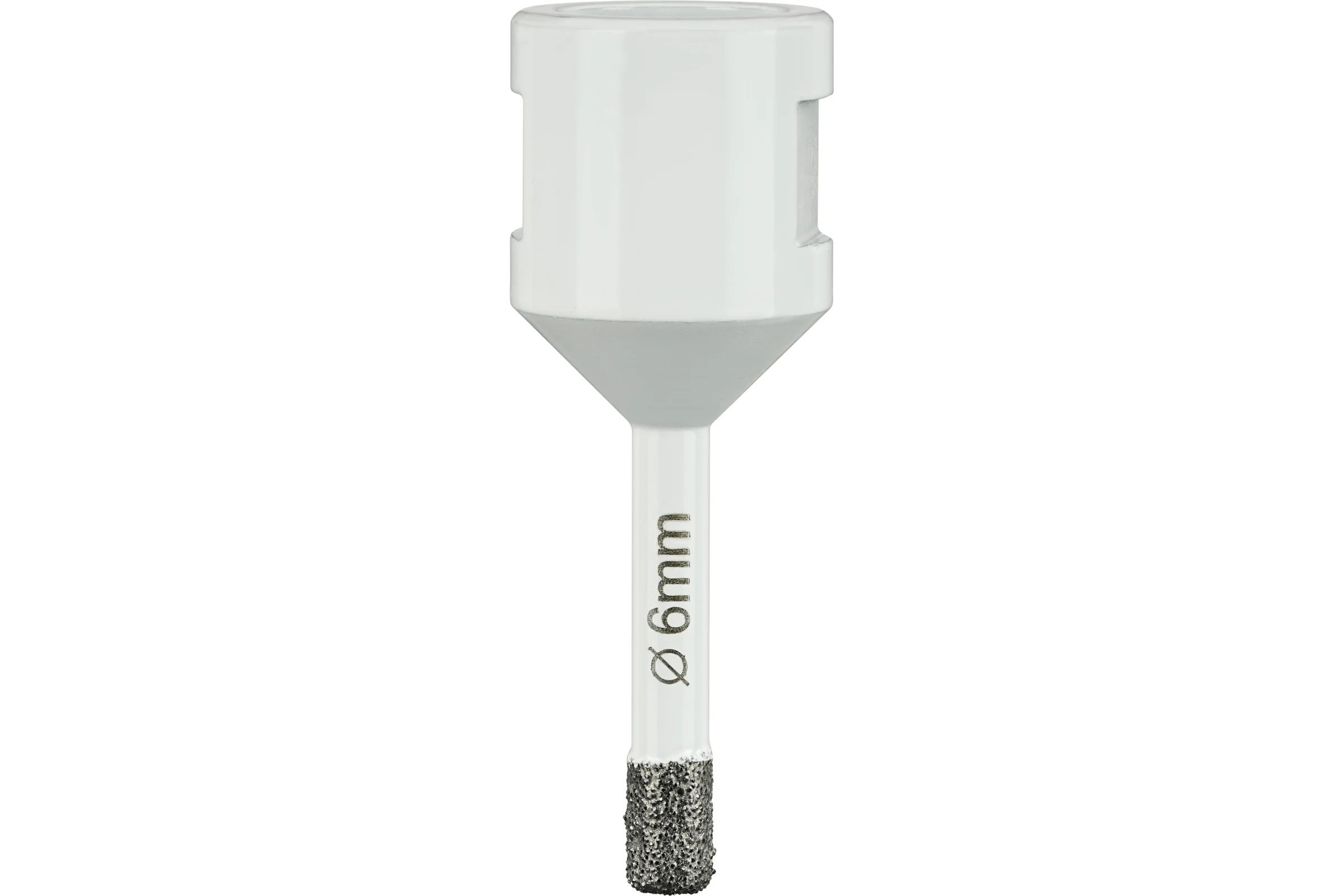 Коронка алмазная по керамограниту 6 мм, M14 на УШМ Diamond Industrial DIDKVP06M14