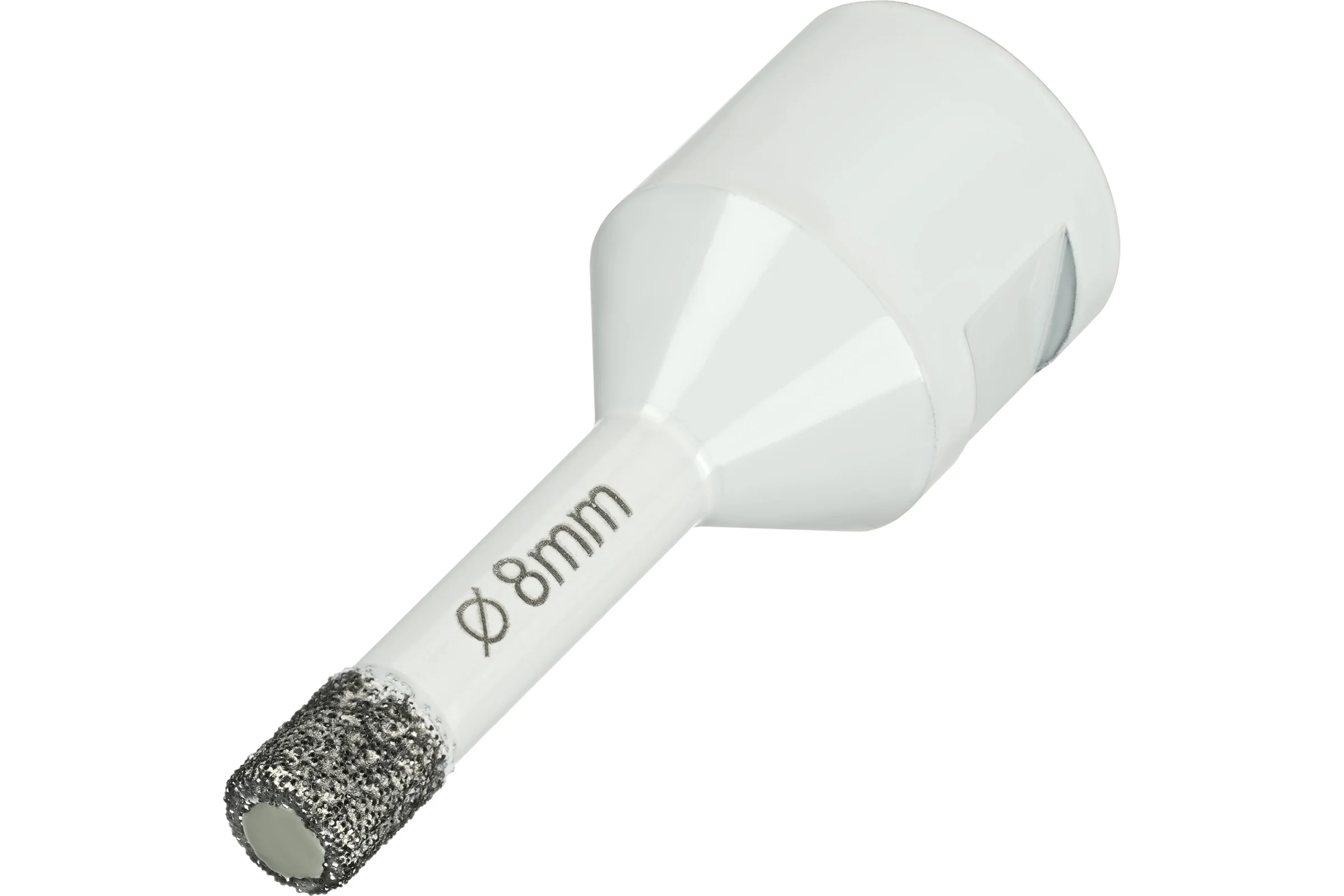 Коронка алмазная по керамограниту 8 мм, M14 на УШМ Diamond Industrial DIDKVP08M14