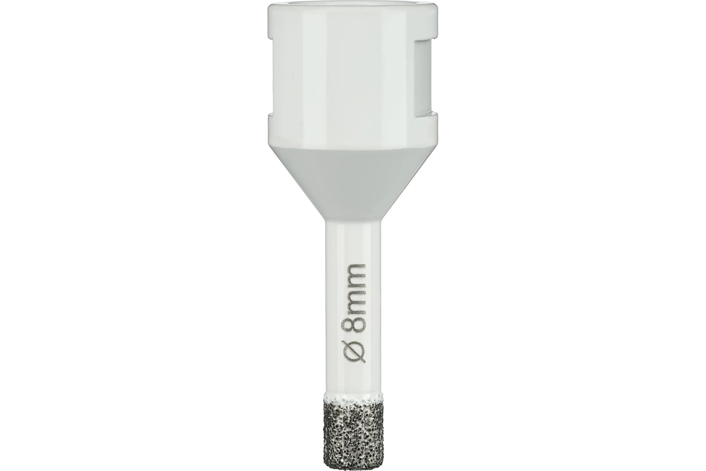 Коронка алмазная по керамограниту 8 мм, M14 на УШМ Diamond Industrial DIDKVP08M14