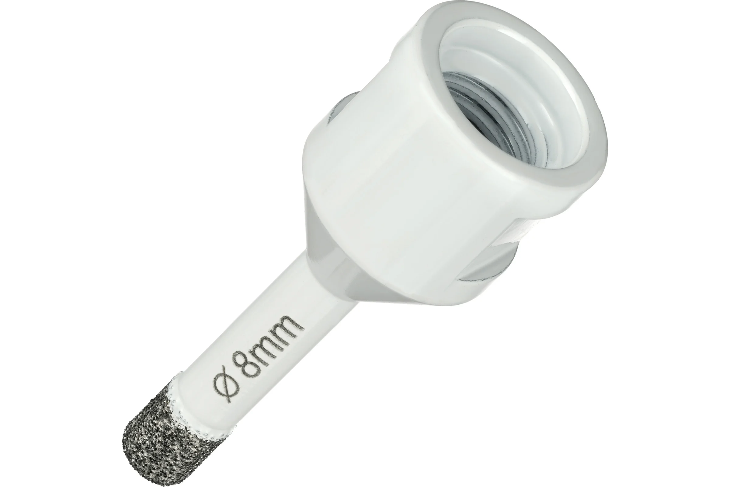 Коронка алмазная по керамограниту 8 мм, M14 на УШМ Diamond Industrial DIDKVP08M14