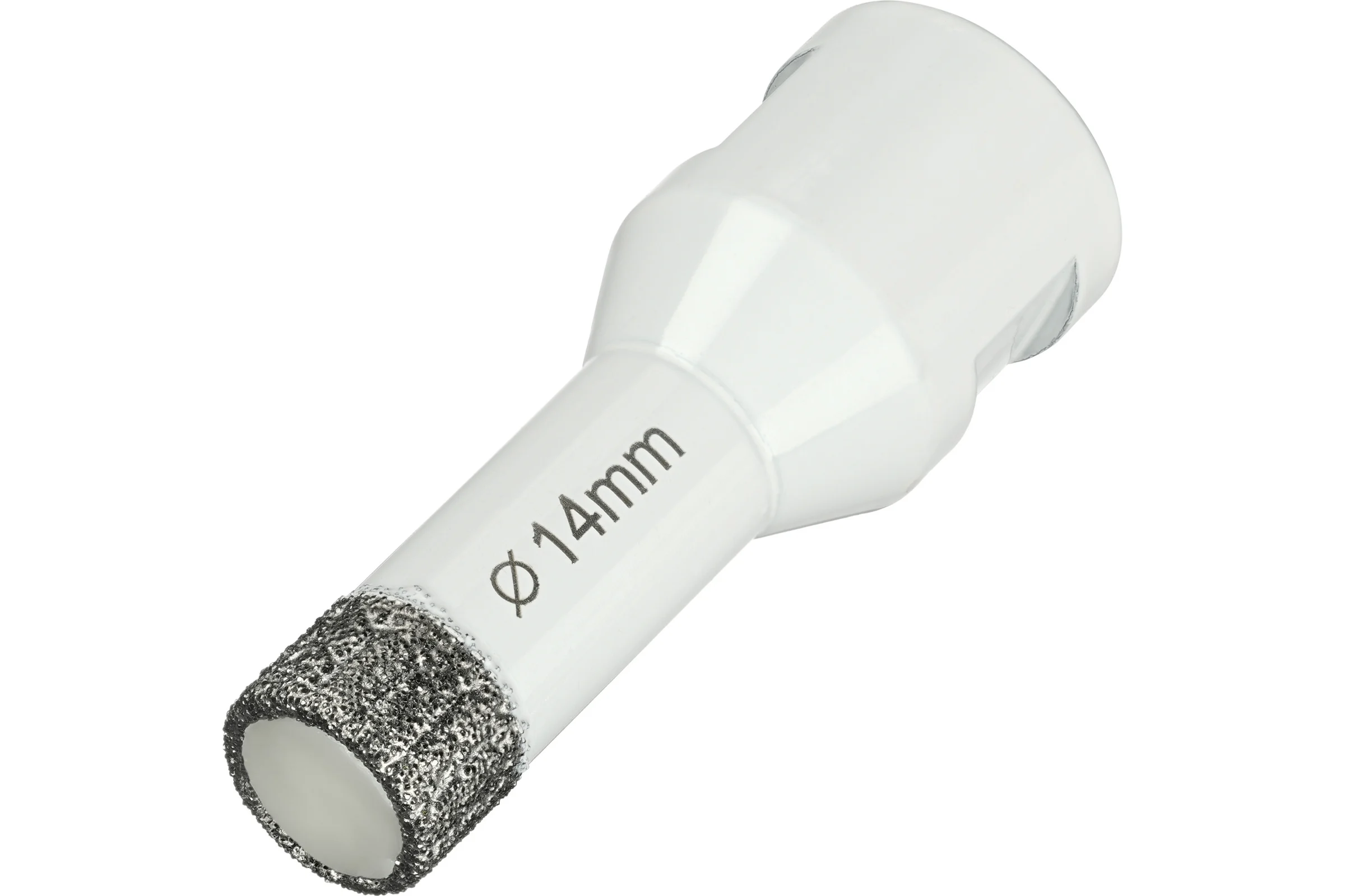 Коронка алмазная по керамограниту 14 мм, M14 на УШМ Diamond Industrial DIDKVP14M14