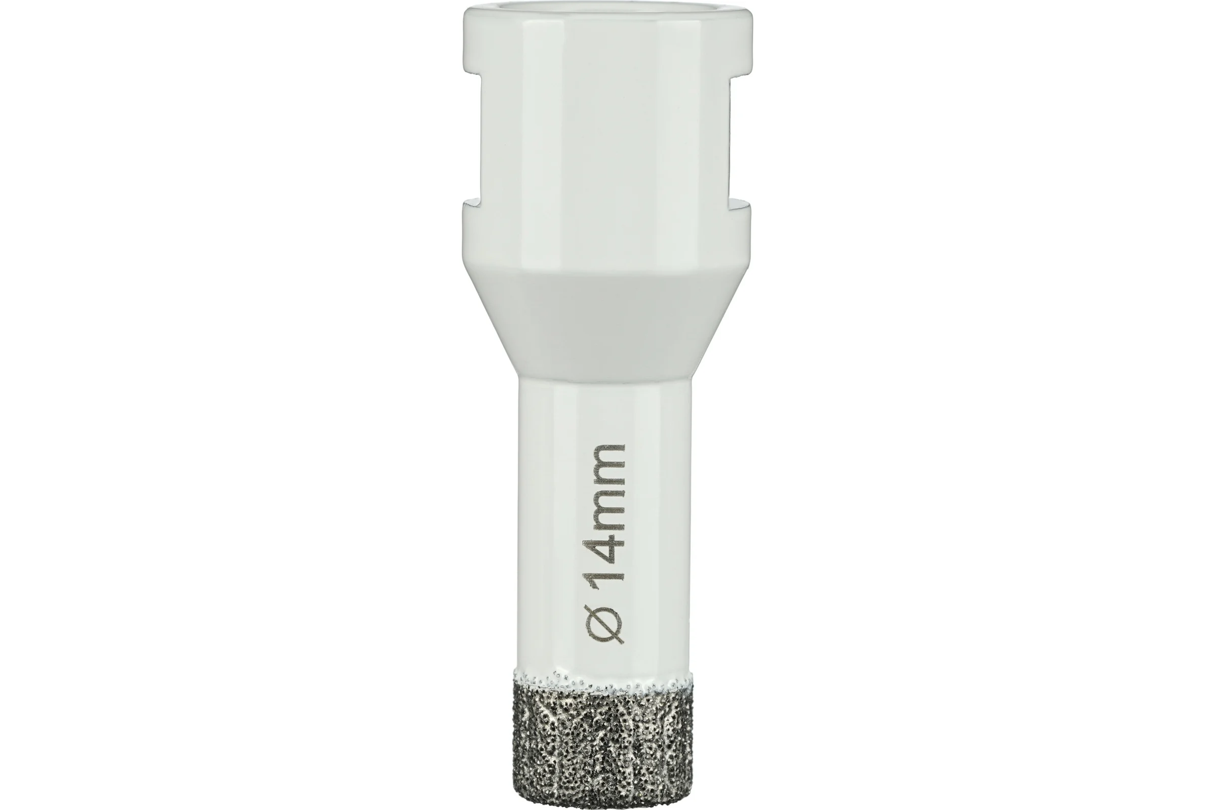 Коронка алмазная по керамограниту 14 мм, M14 на УШМ Diamond Industrial DIDKVP14M14