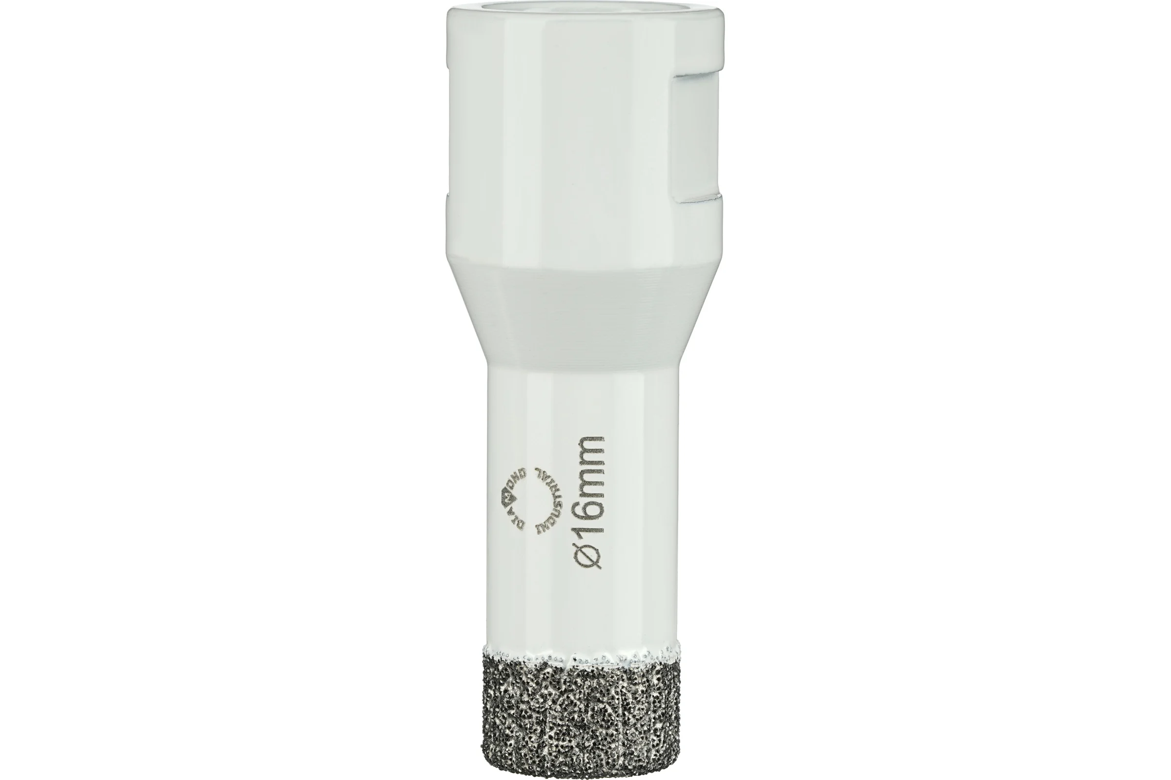 Коронка алмазная по керамограниту 16 мм, M14 на УШМ Diamond Industrial DIDKVP16M14