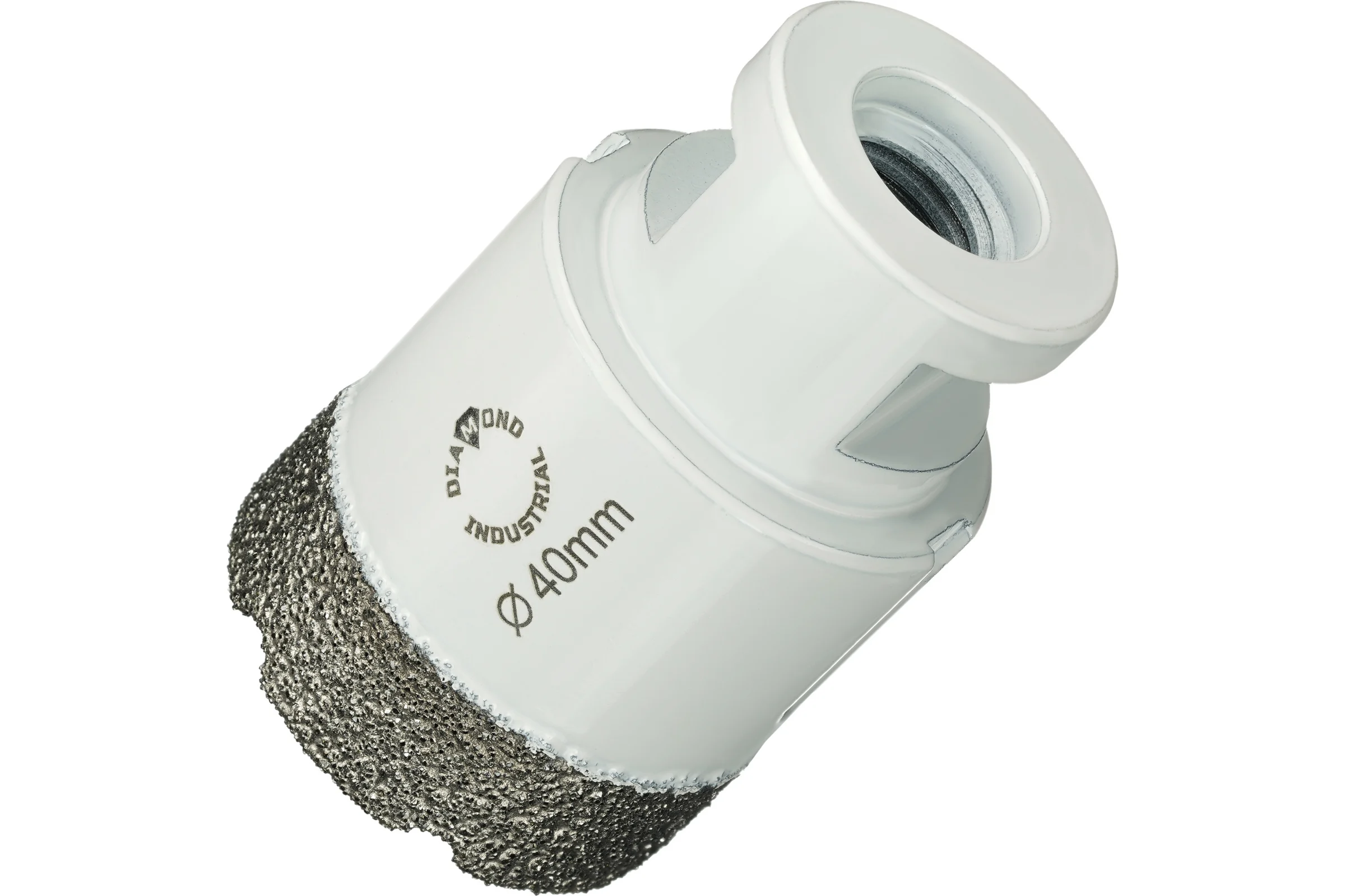 Коронка алмазная по керамограниту 40 мм, M14 на УШМ Diamond Industrial DIDKVP40M14