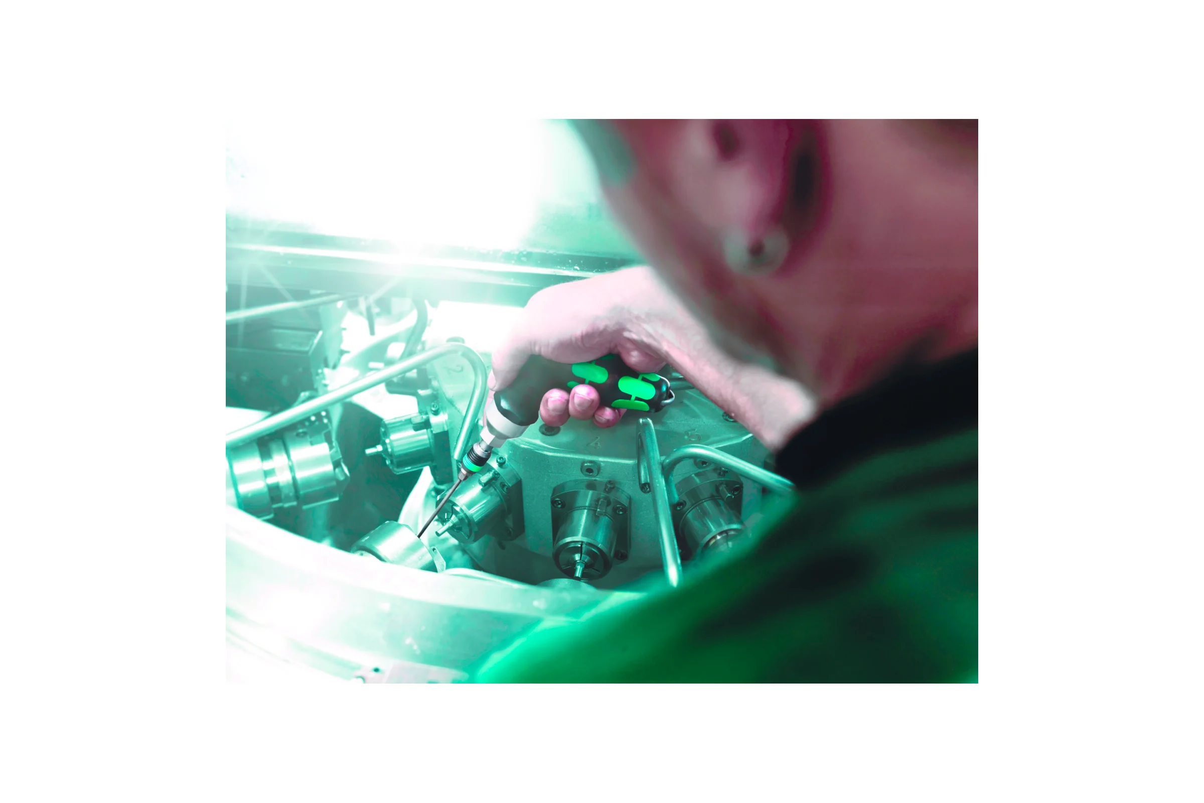 Динамометрическая отвертка, серия 7400 Pistole, 4,0-8,8 NM WERA WE-074705