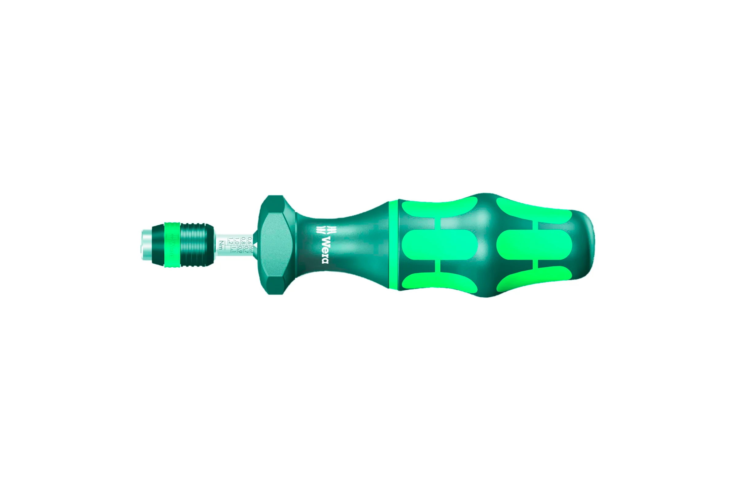 Динамометрическая отвертка Wera, серия 7440, 0.3-1.2 Нм, 1/4", WE-074700