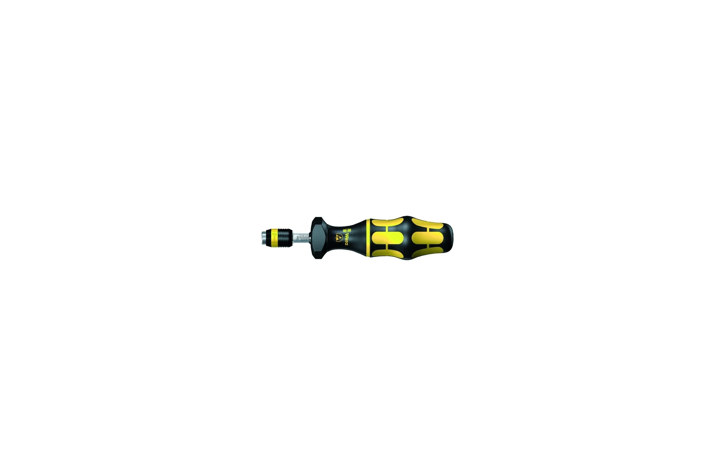 Динамометрическая отвертка, серия 7440 ESD, 0,3 - 1,2 Nm WERA WE-074730