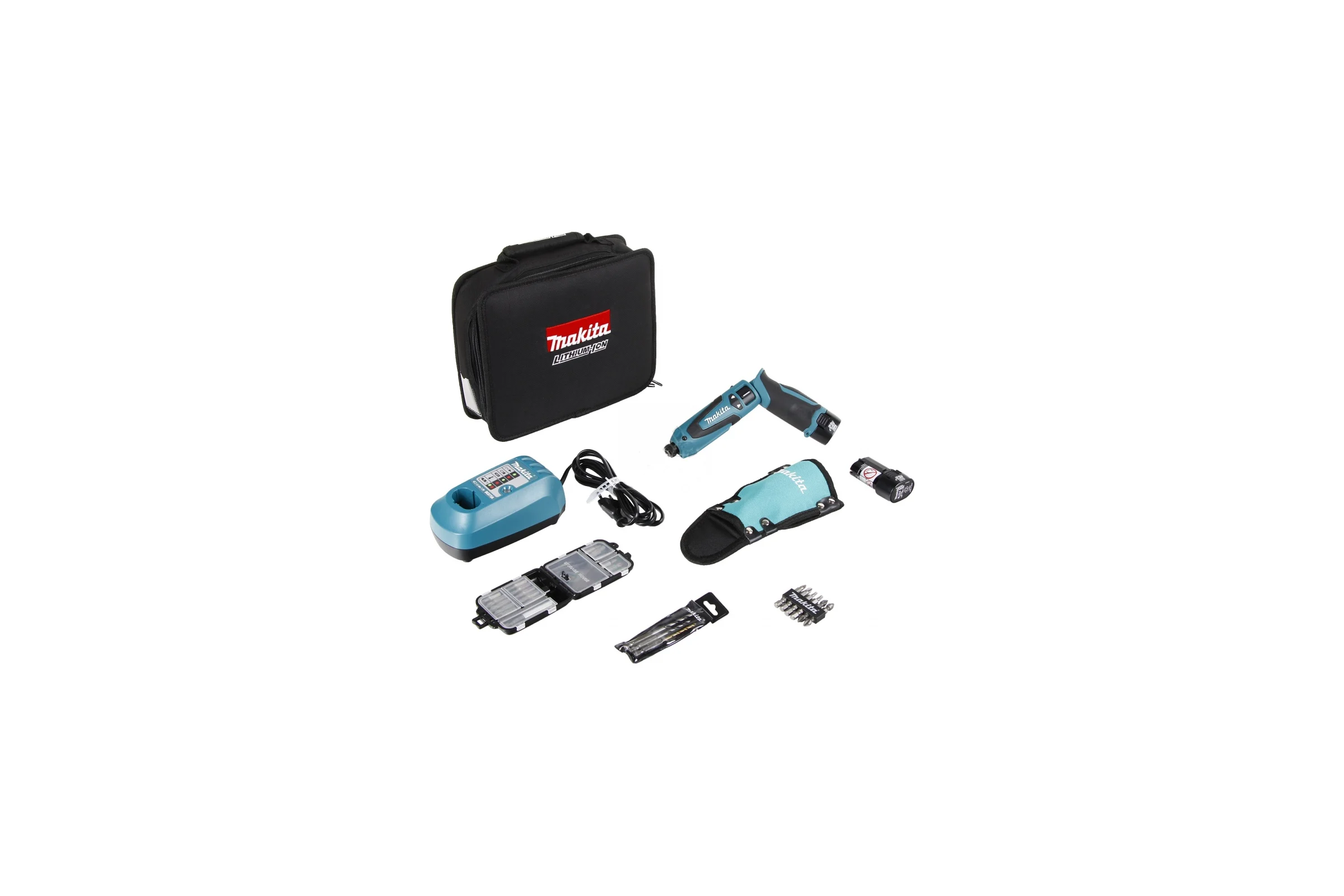 Аккумуляторная отвертка Makita TD021DSE