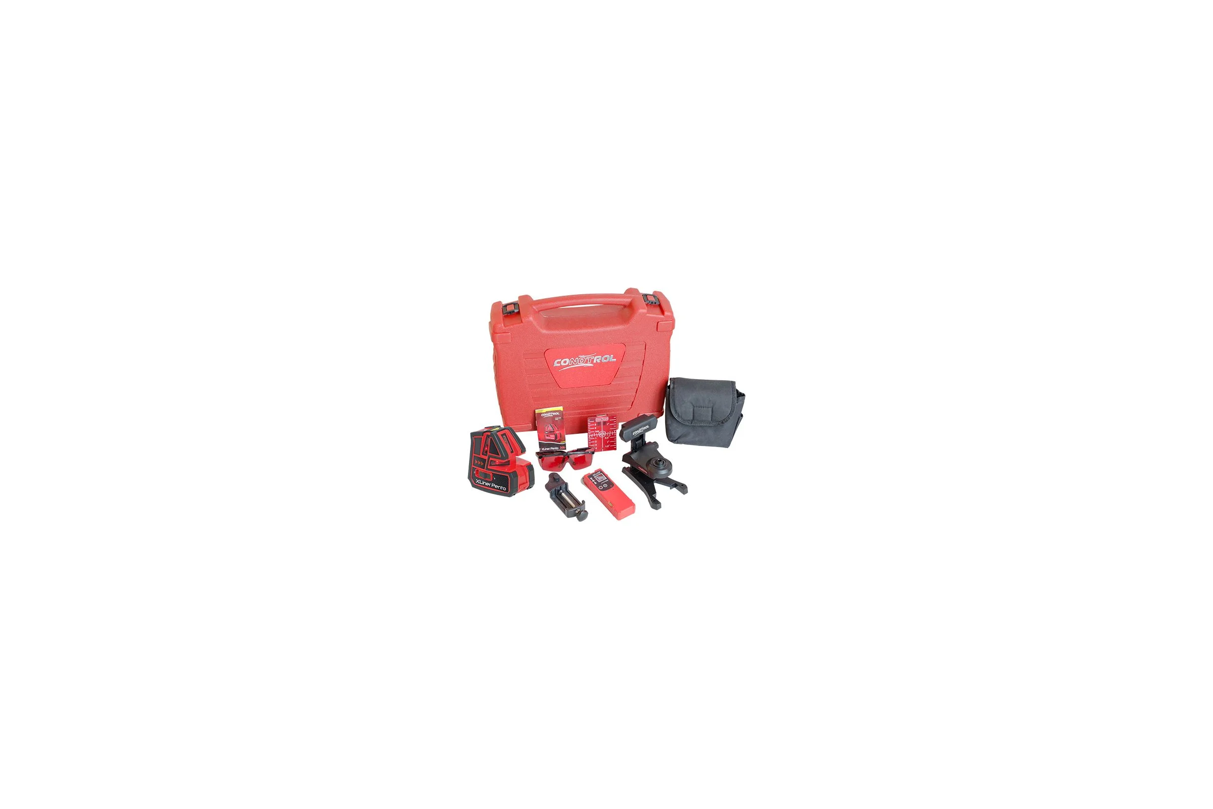 Мультипризменный лазерный нивелир CONDTROL XLiner PENTO SET