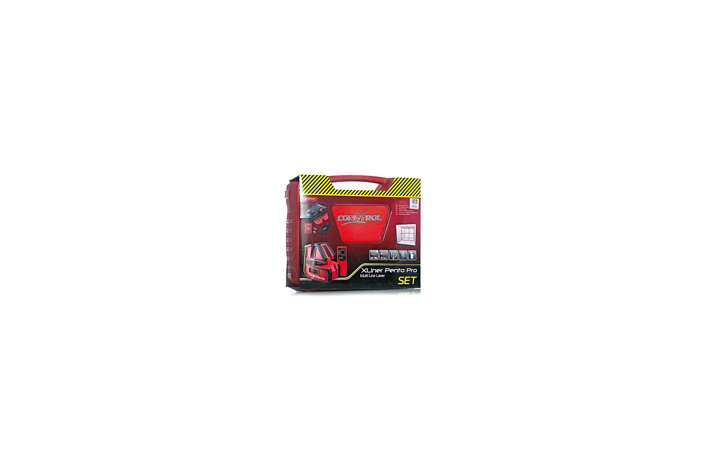 Мультипризменный лазерный нивелир CONDTROL XLiner PENTO SET