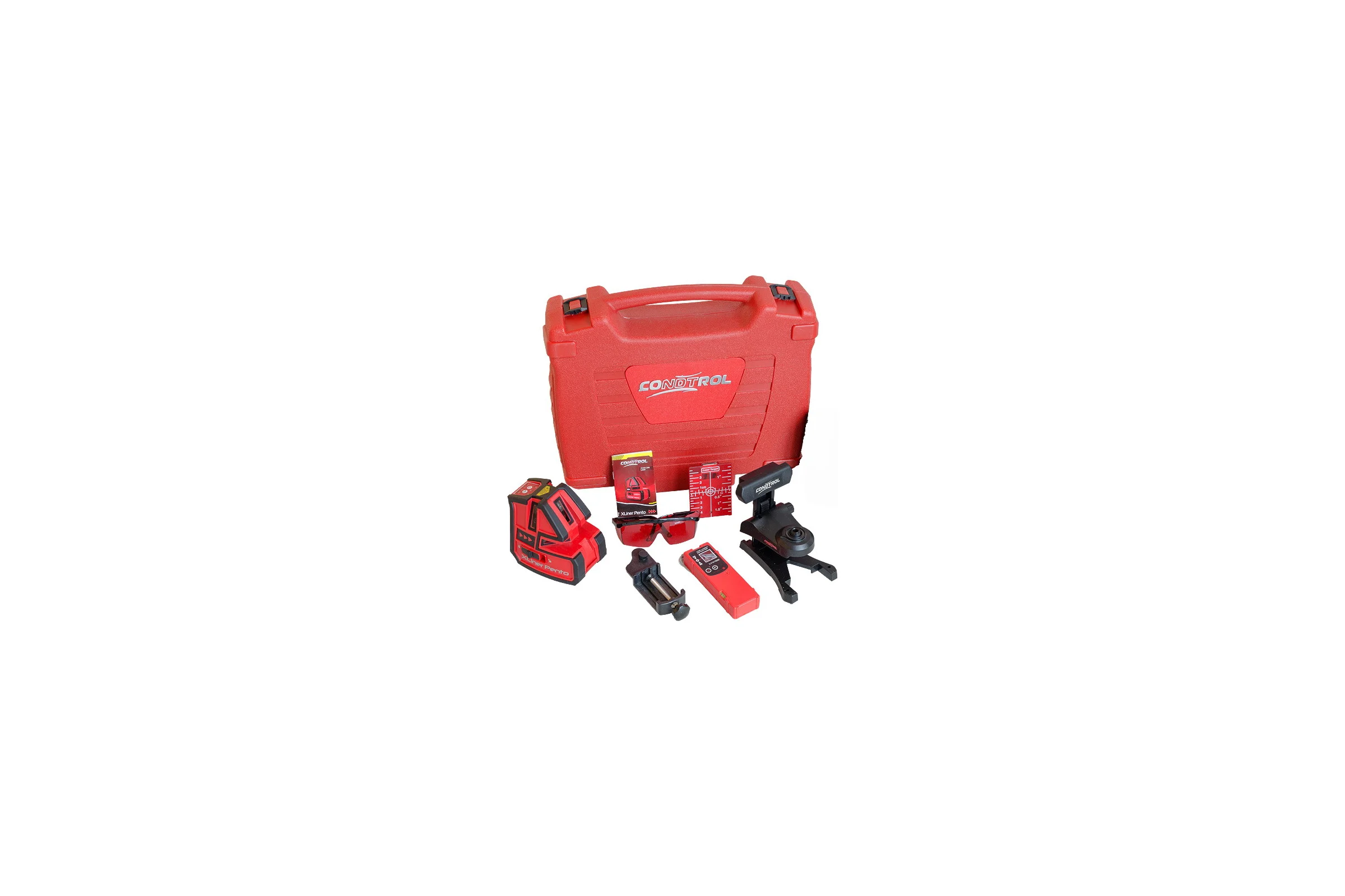Мультипризменный лазерный нивелир CONDTROL XLiner PENTO SET