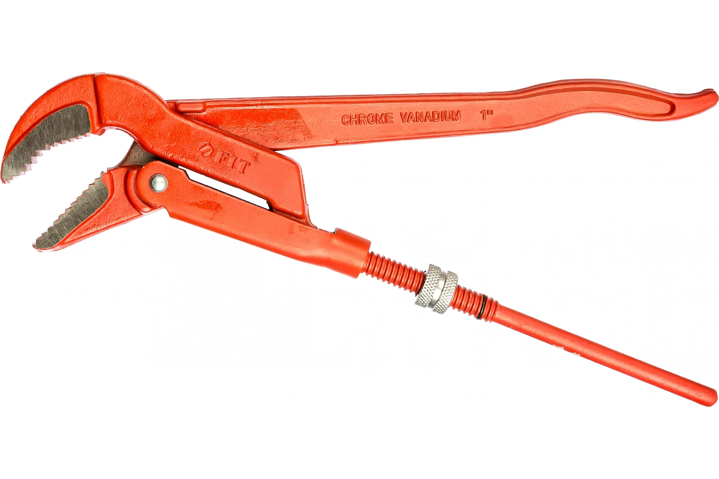 Газовый ключ №1 тип S 1" FIT Профи 70410