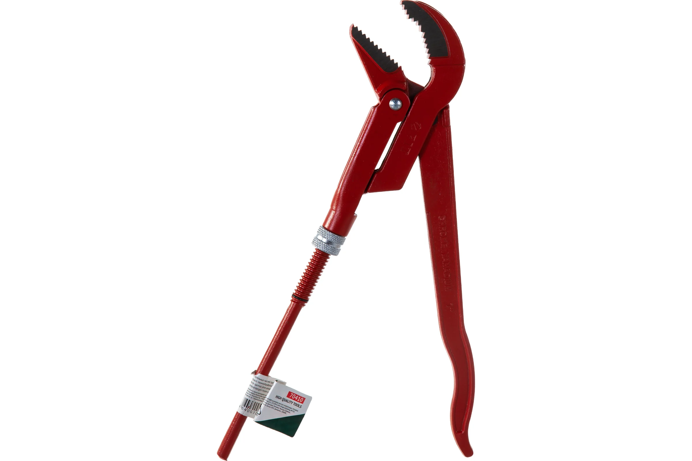Газовый ключ №1 тип S 1" FIT Профи 70410