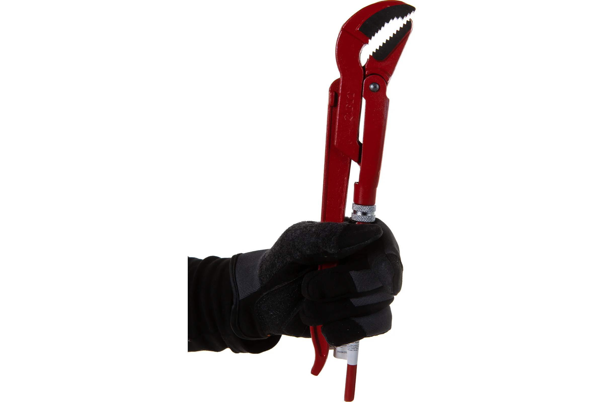 Газовый ключ №1 тип S 1" FIT Профи 70410