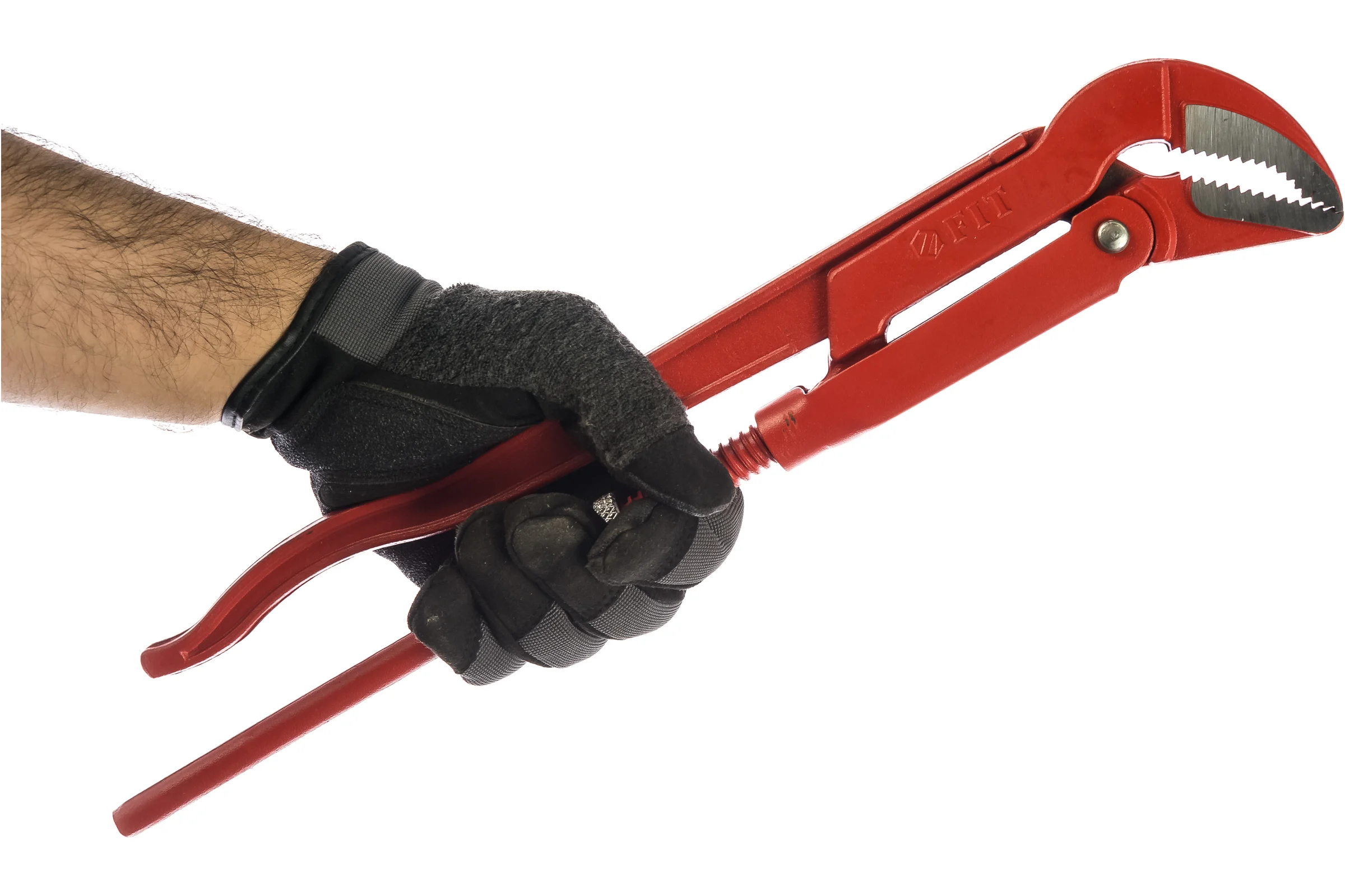Газовый ключ №2 тип S 1,5" FIT Профи 70415