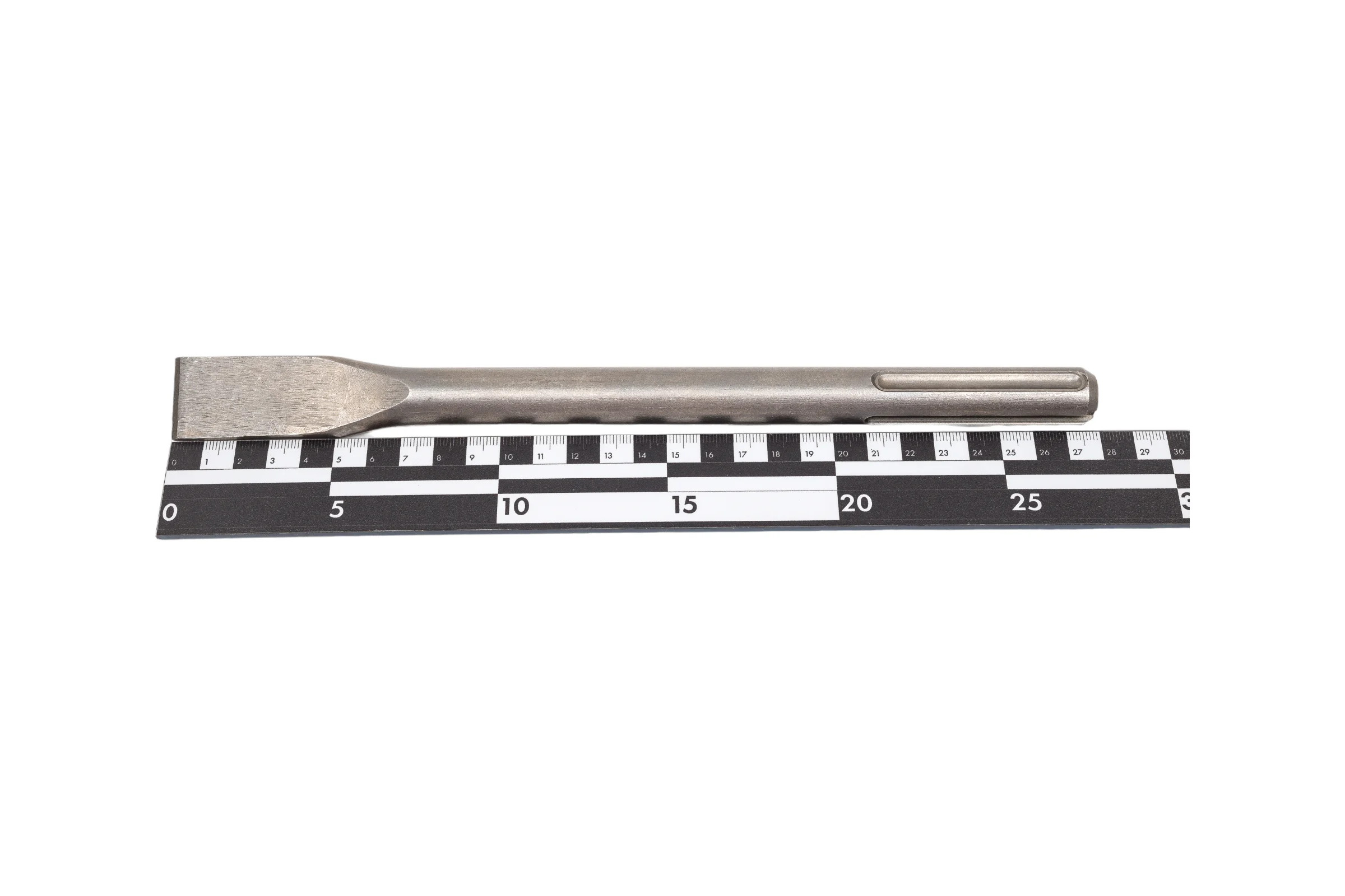 Долото плоское SDS-МАХ 25x18x280 мм для перфоратора S.E.B. 404ZB-M1828025