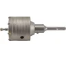Коронка в сборе по бетону SDS-plus 70 мм S.E.B. 401KH-70
