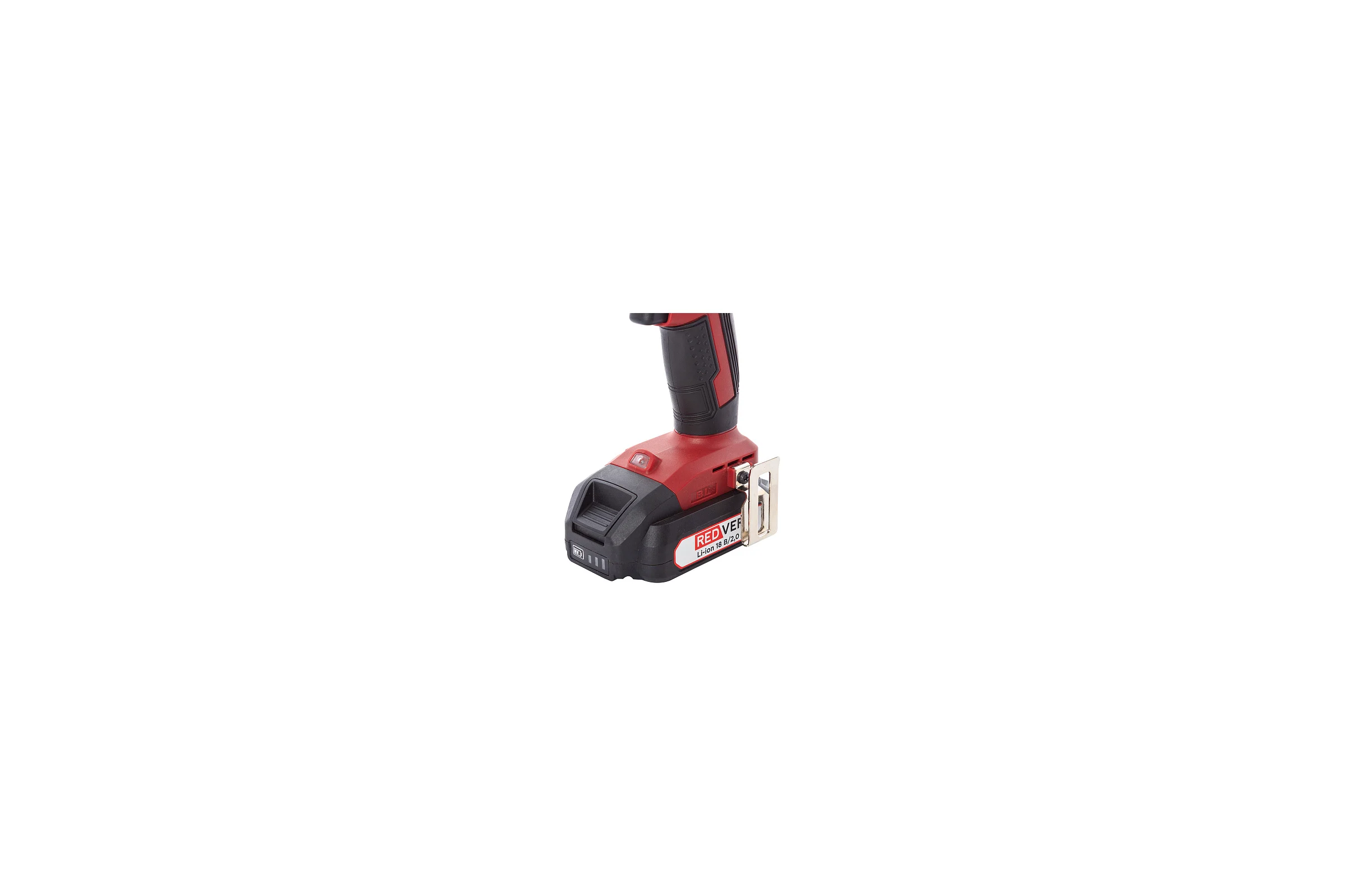 Аккумуляторный ударный бесщеточный шуруповерт REDVERG RD-IS18BL/U 6672874