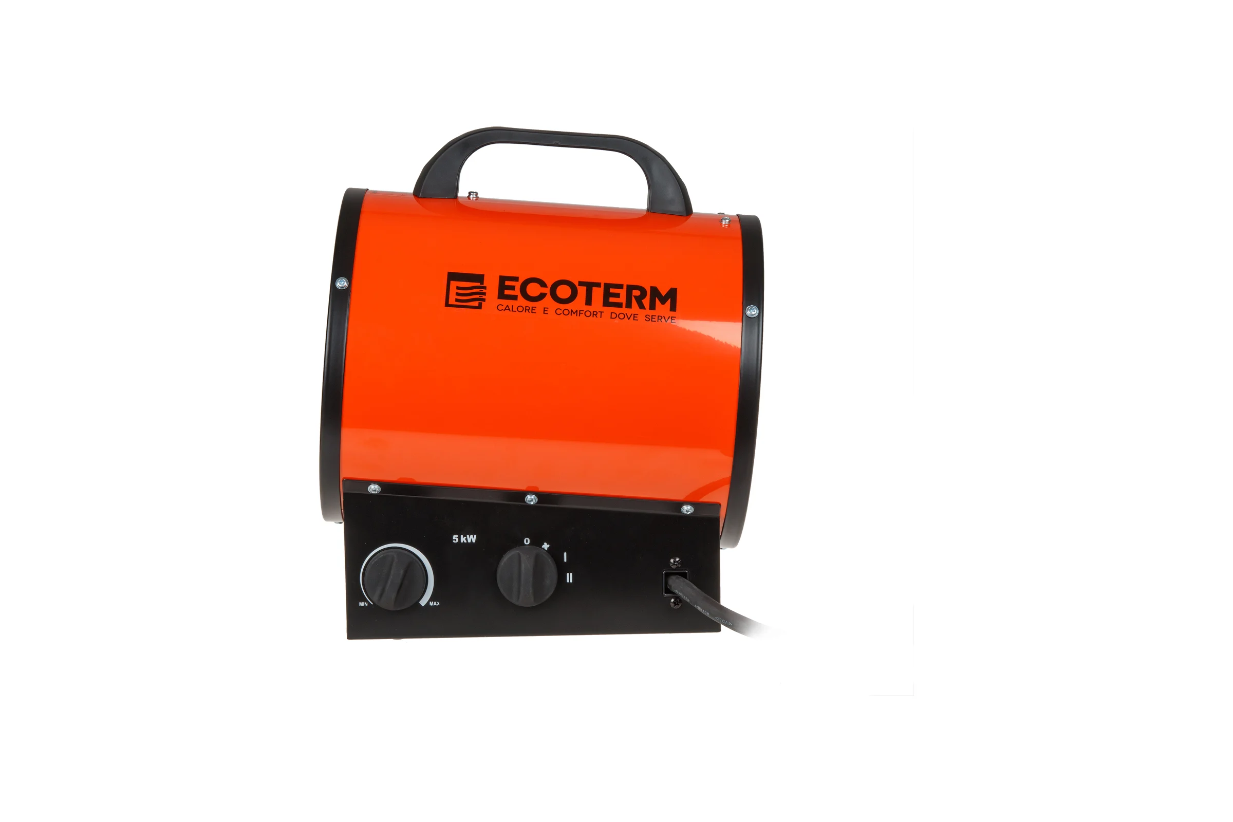 Тепловая электрическая пушка ECOTERM  EHR-05/3E ET1523-2