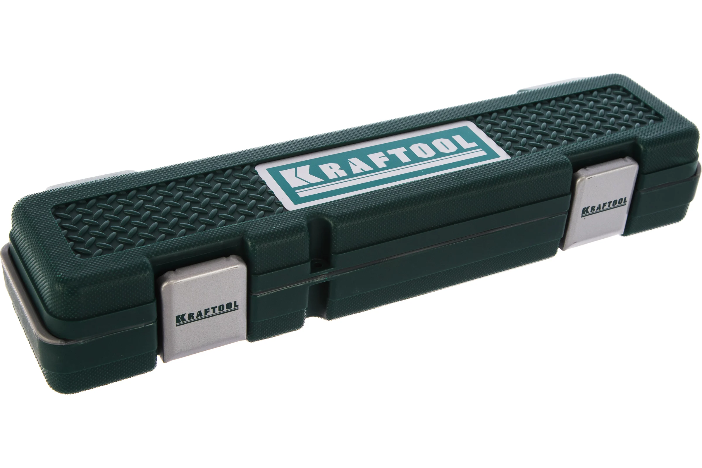 Динамометрическая отвертка со шкалой KRAFTOOL 1-8 Нм, регулируемая, в боксе 64030