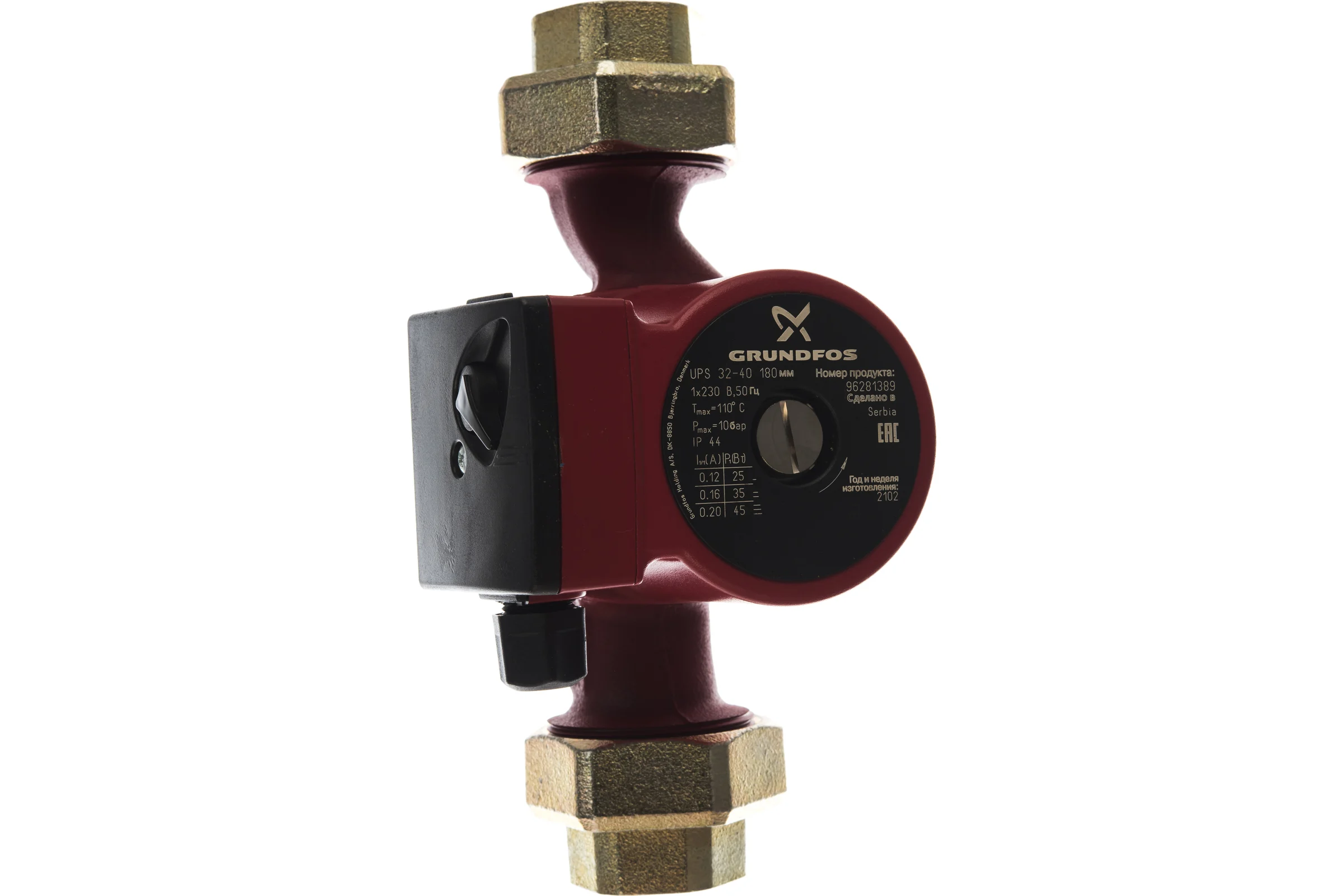 Циркуляционный насос Grundfos UPS 32-40 96281389