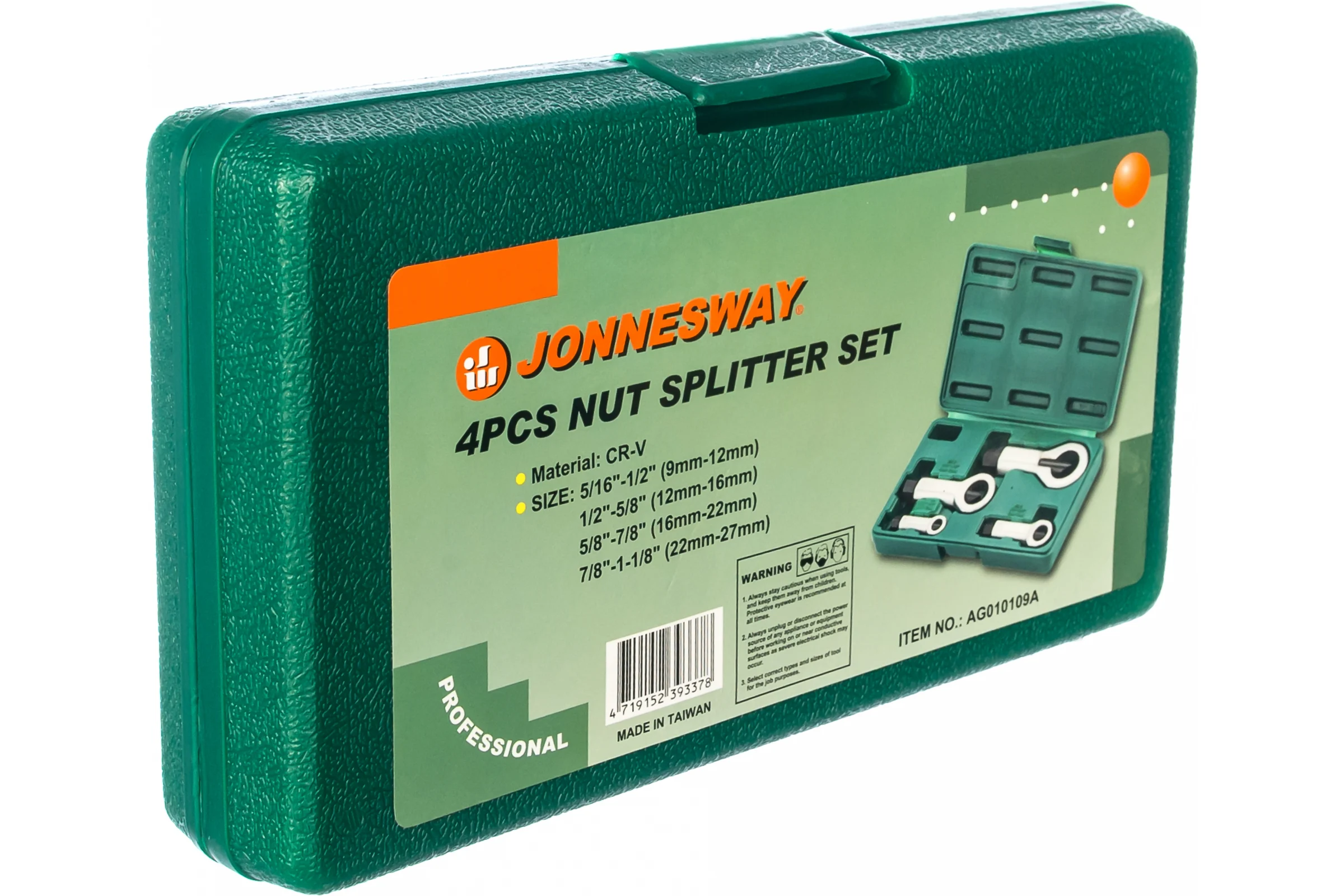 Набор гайколомов 4 штуки 9-27 мм Jonnesway AG010109A
