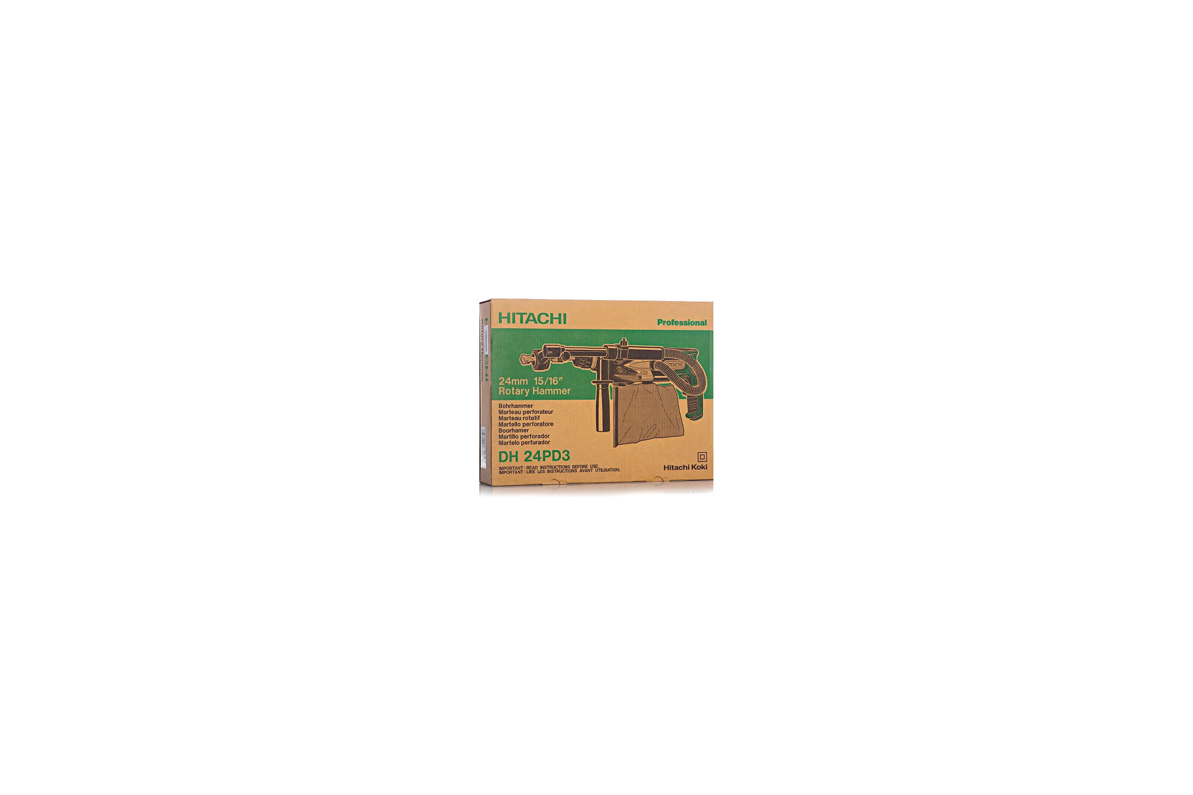 Перфоратор Hitachi DH24PD3