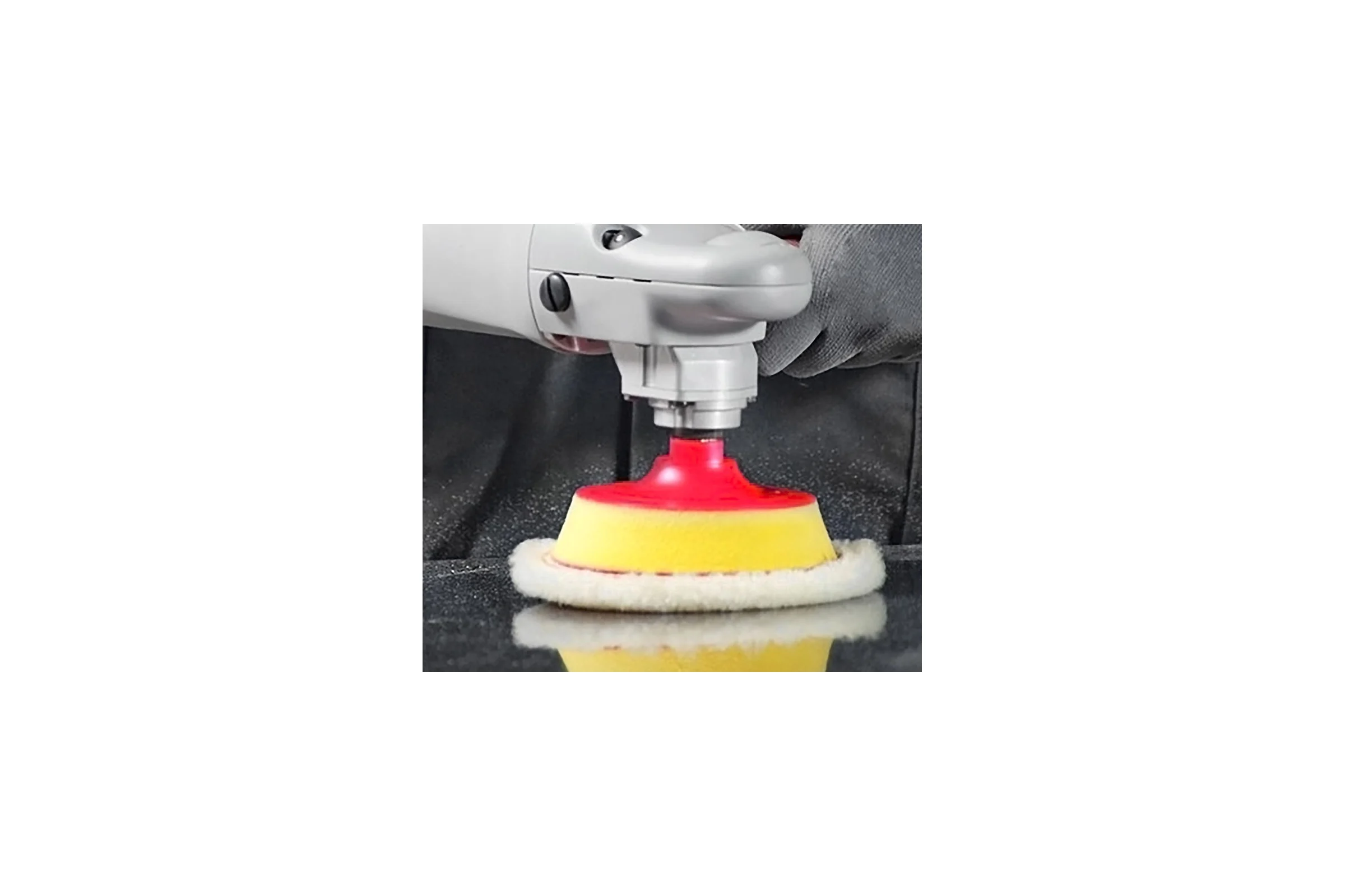 Меховой полировальный круг (125 мм; VELCRO) SUNNYPADS 7930091775897