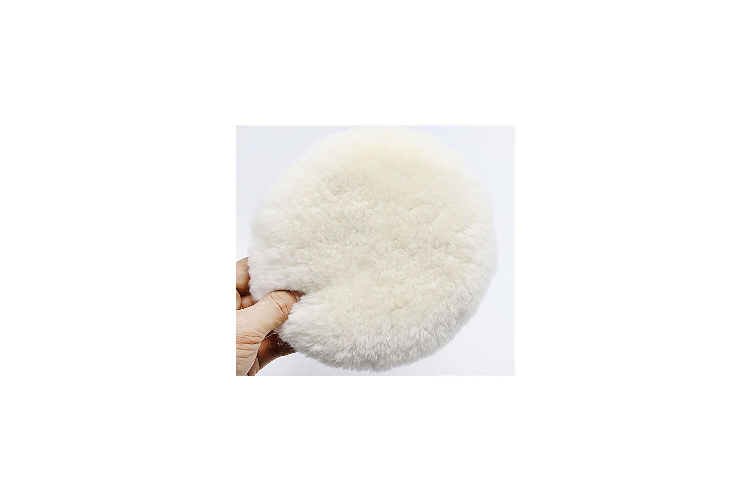 Меховой полировальный круг (125 мм; VELCRO) SUNNYPADS 7930091775897