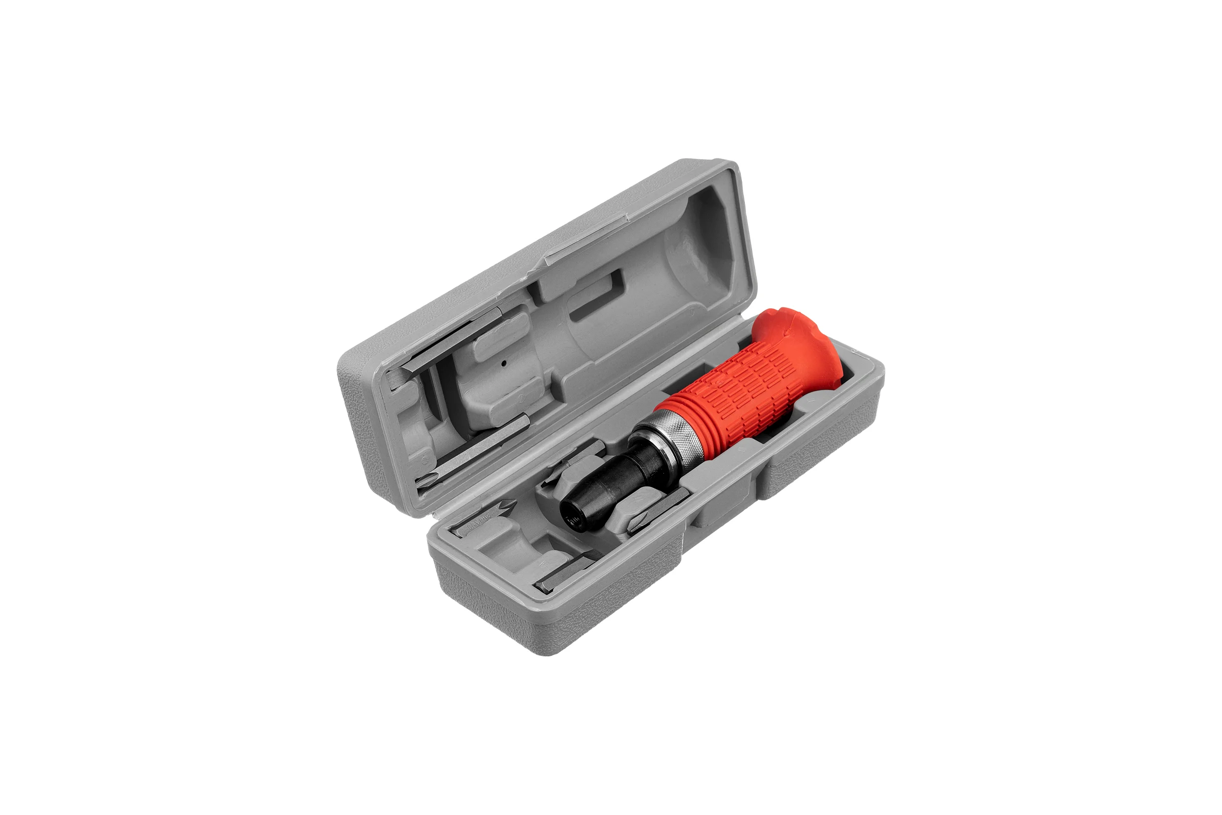 Ударно-поворотная отвертка 1/2"с битами MATRIX 11579