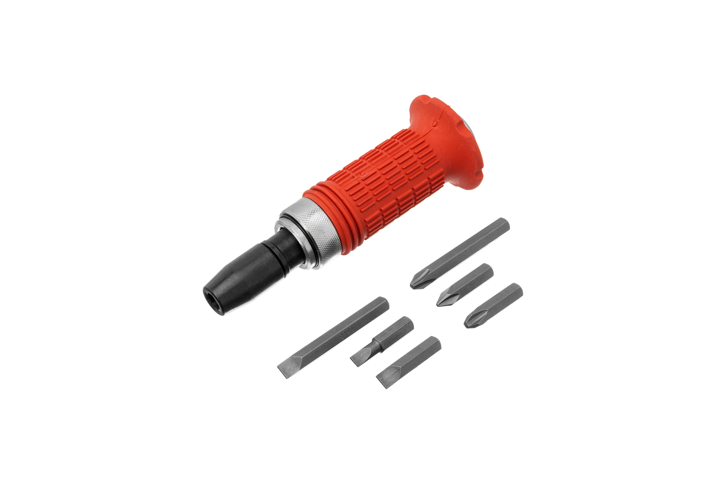 Ударно-поворотная отвертка 1/2"с битами MATRIX 11579