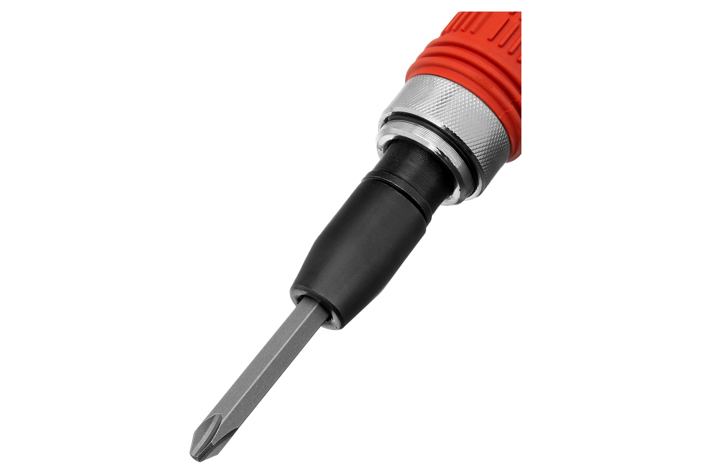 Ударно-поворотная отвертка 1/2"с битами MATRIX 11579