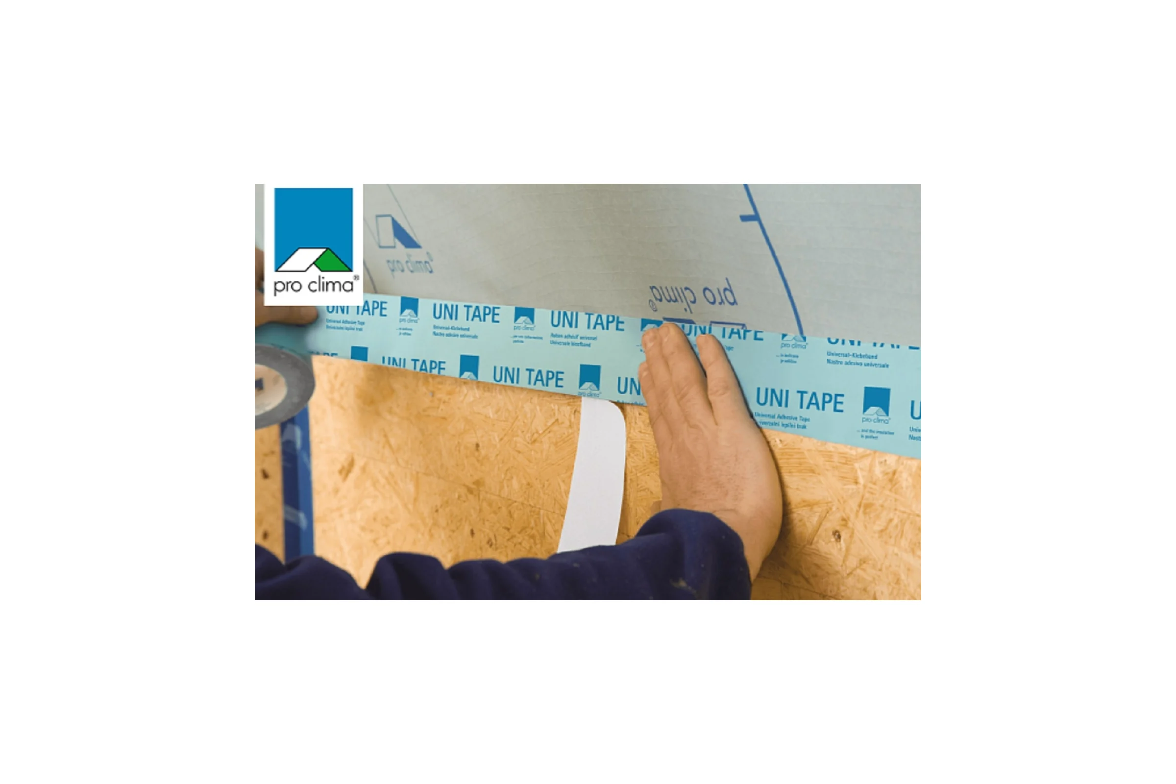 Клейкая лента  Pro Сlima UNI TAPE 6 см x 30 м 1AR02076