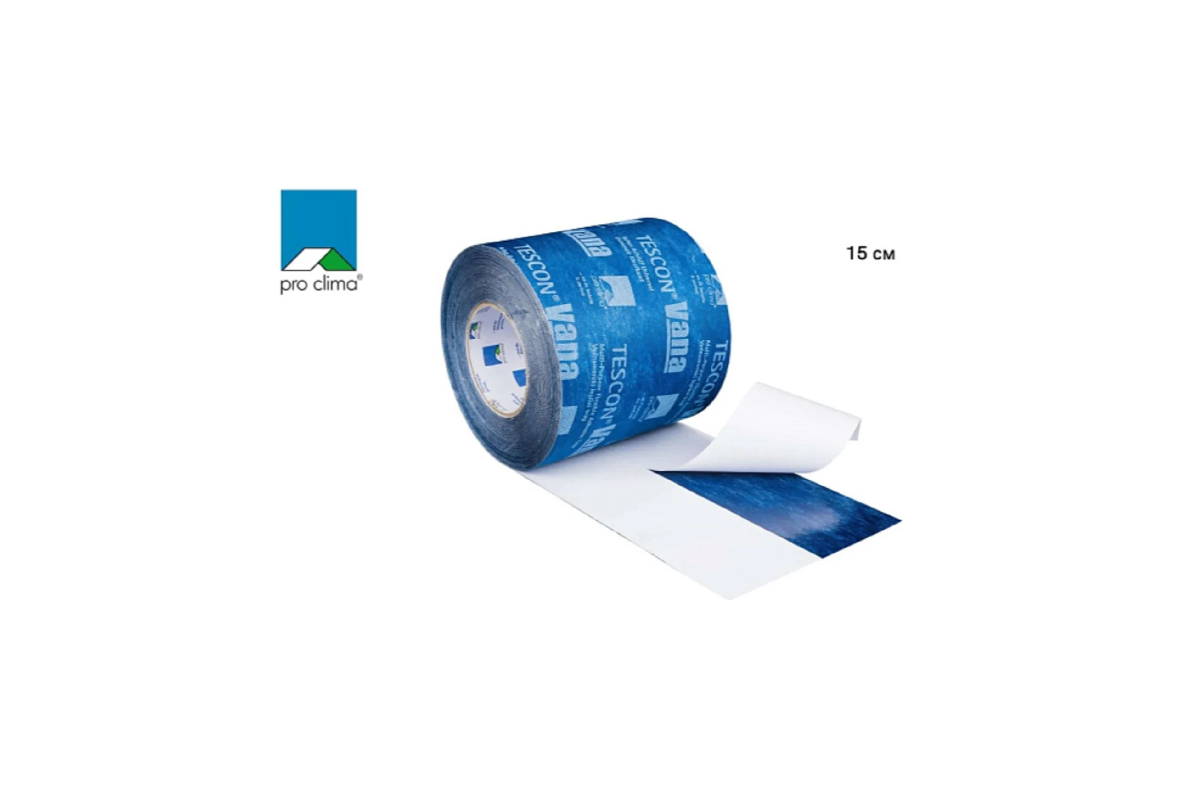 Клейкая лента Pro Сlima TESCON VANA 15 см x 30 м 11251
