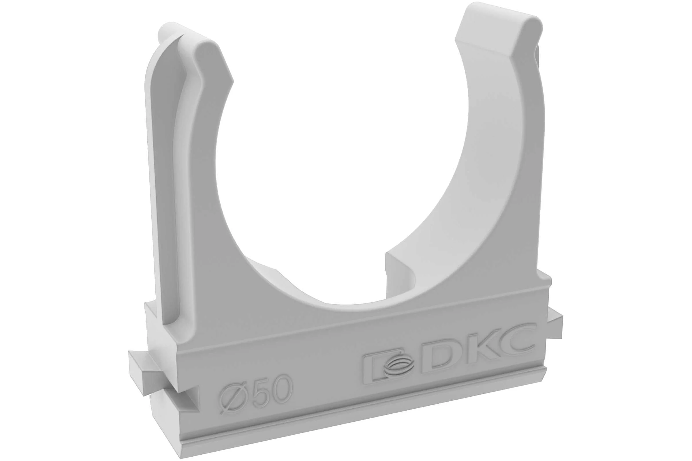 Держатель с защелкой DKC, d50мм 50шт 51050DIY