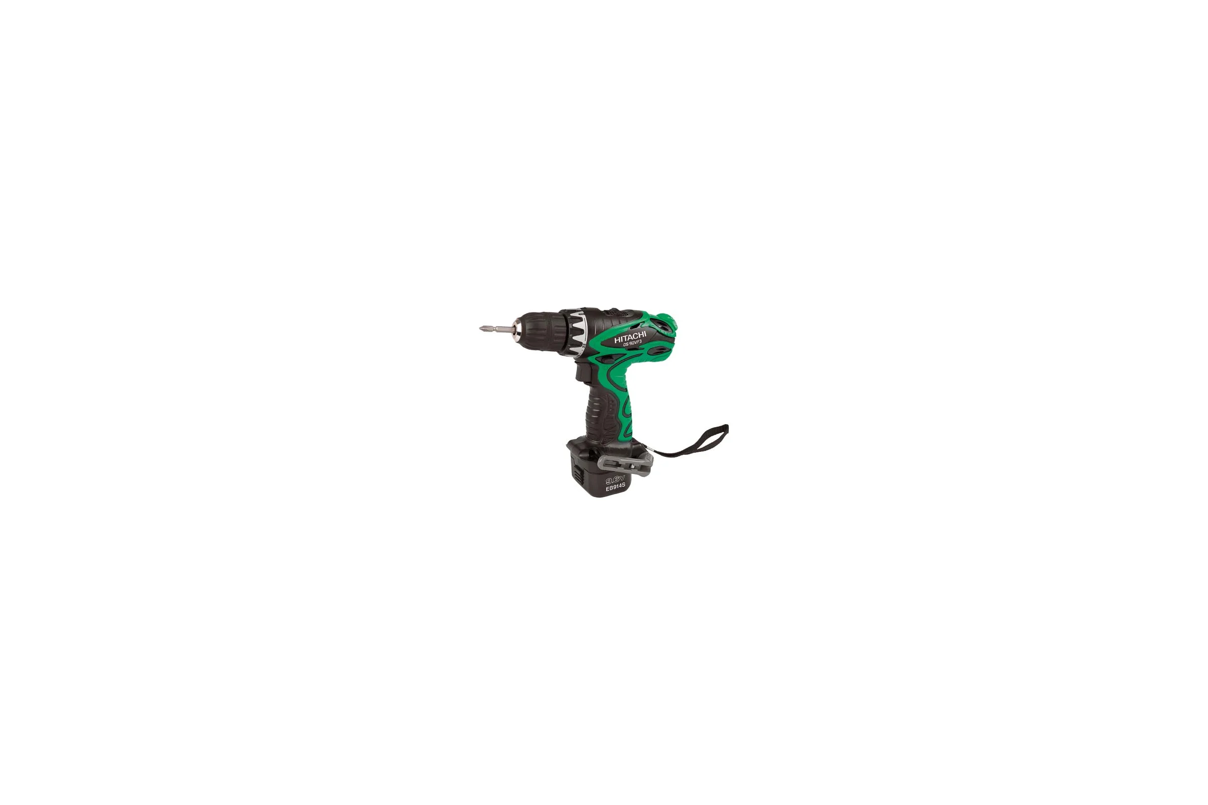 Аккумуляторный шуруповерт Hitachi DS9DVF3