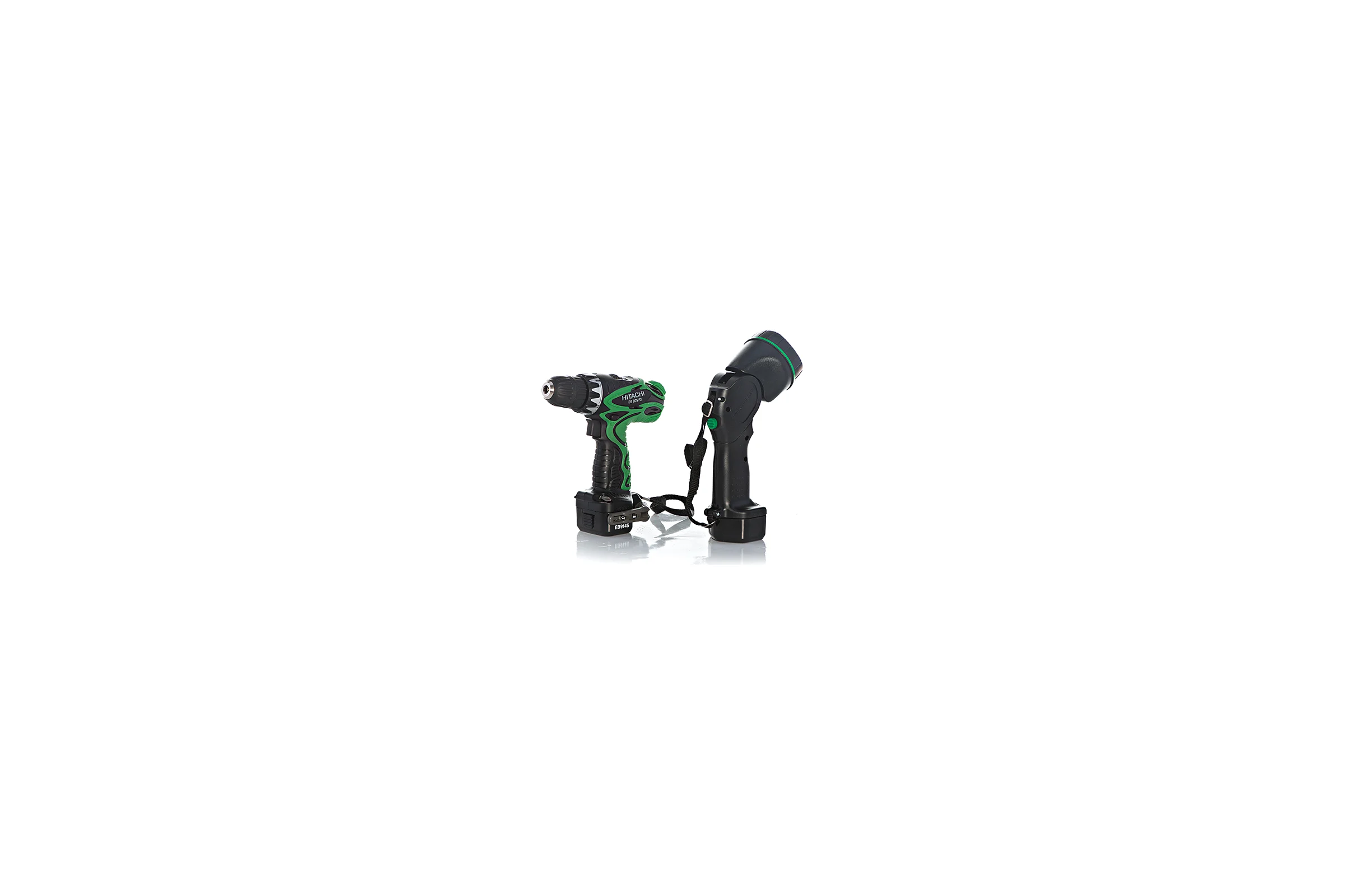 Аккумуляторный шуруповерт Hitachi DS9DVF3