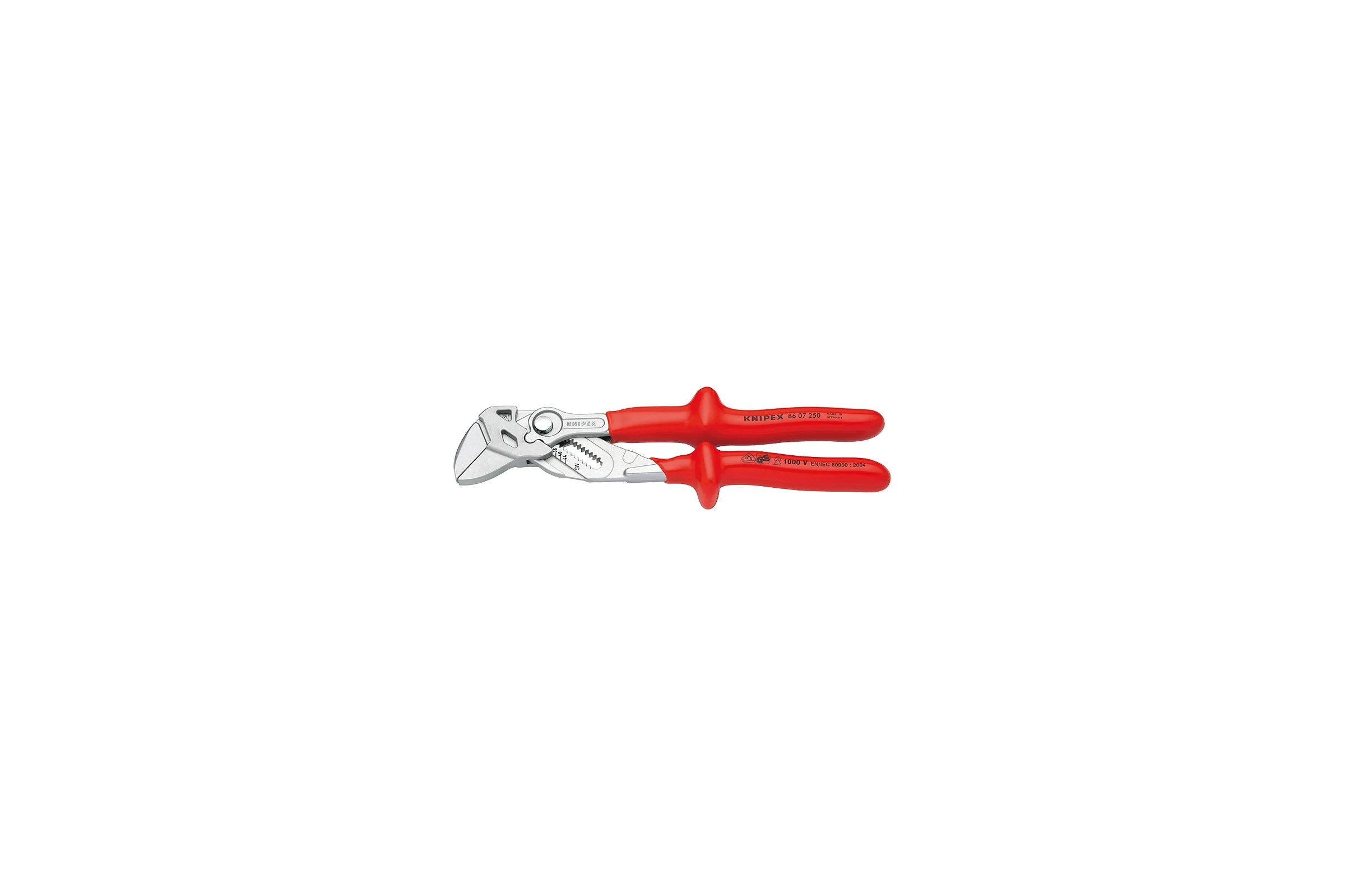 Клещевой ключ KNIPEX KN-8607250 1000 V