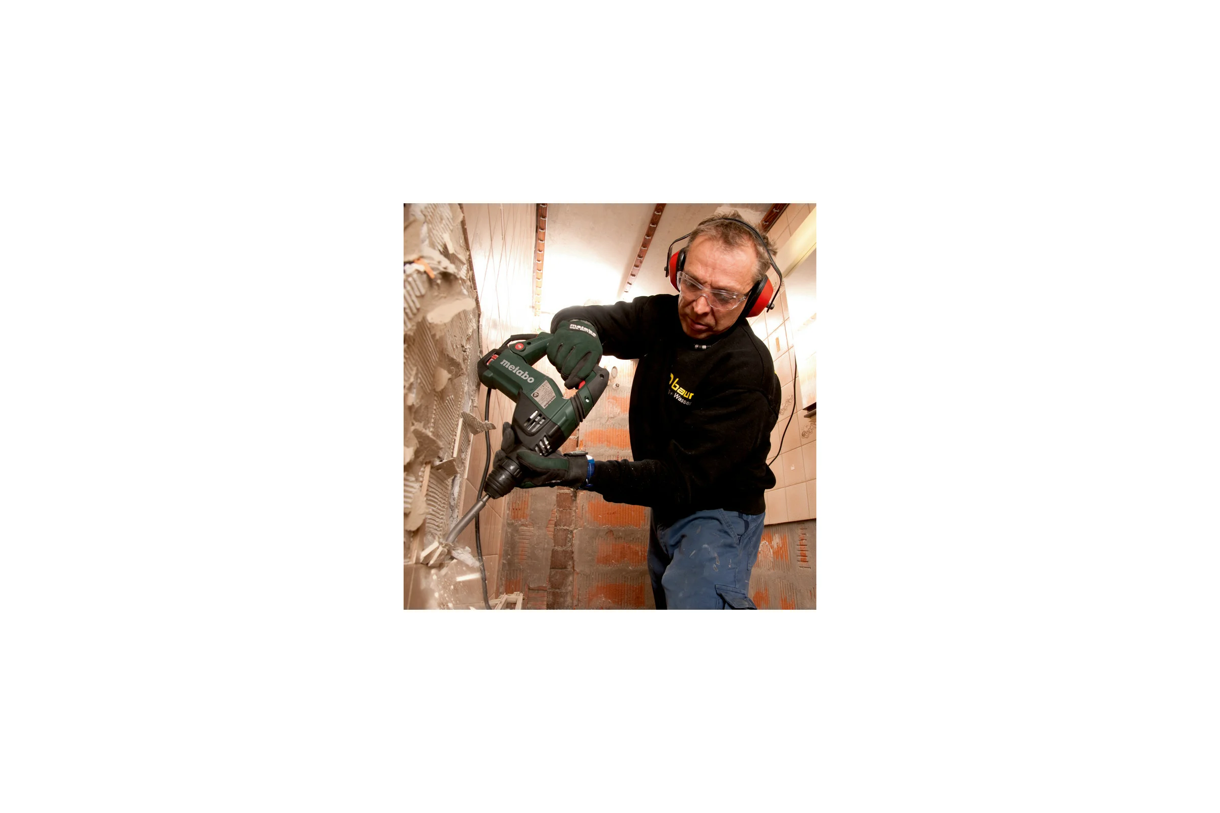 Перфоратор Metabo KHE 3251 с патроном SDS+ 600659000