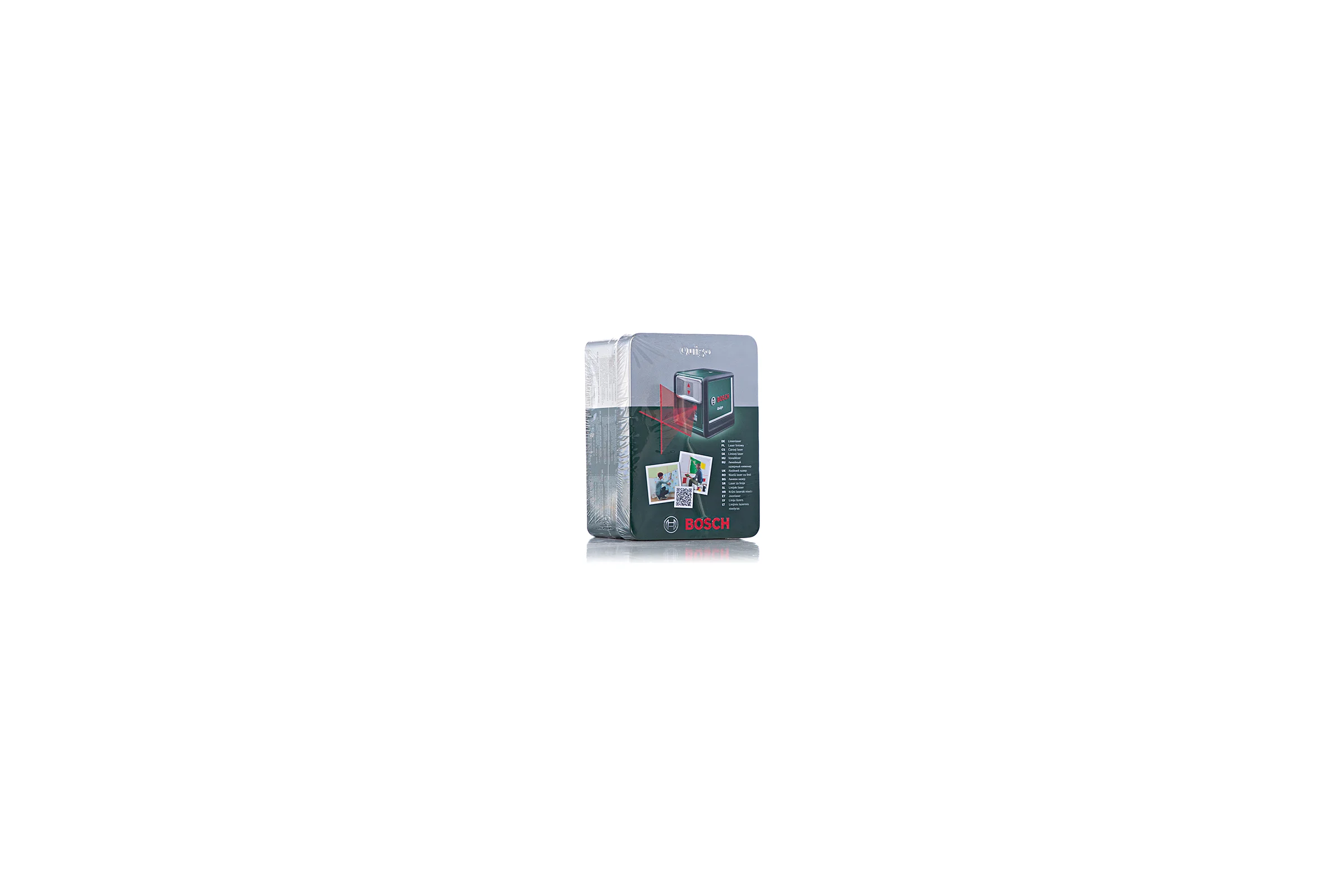 Лазерный нивелир Bosch Quigo II 0.603.663.220