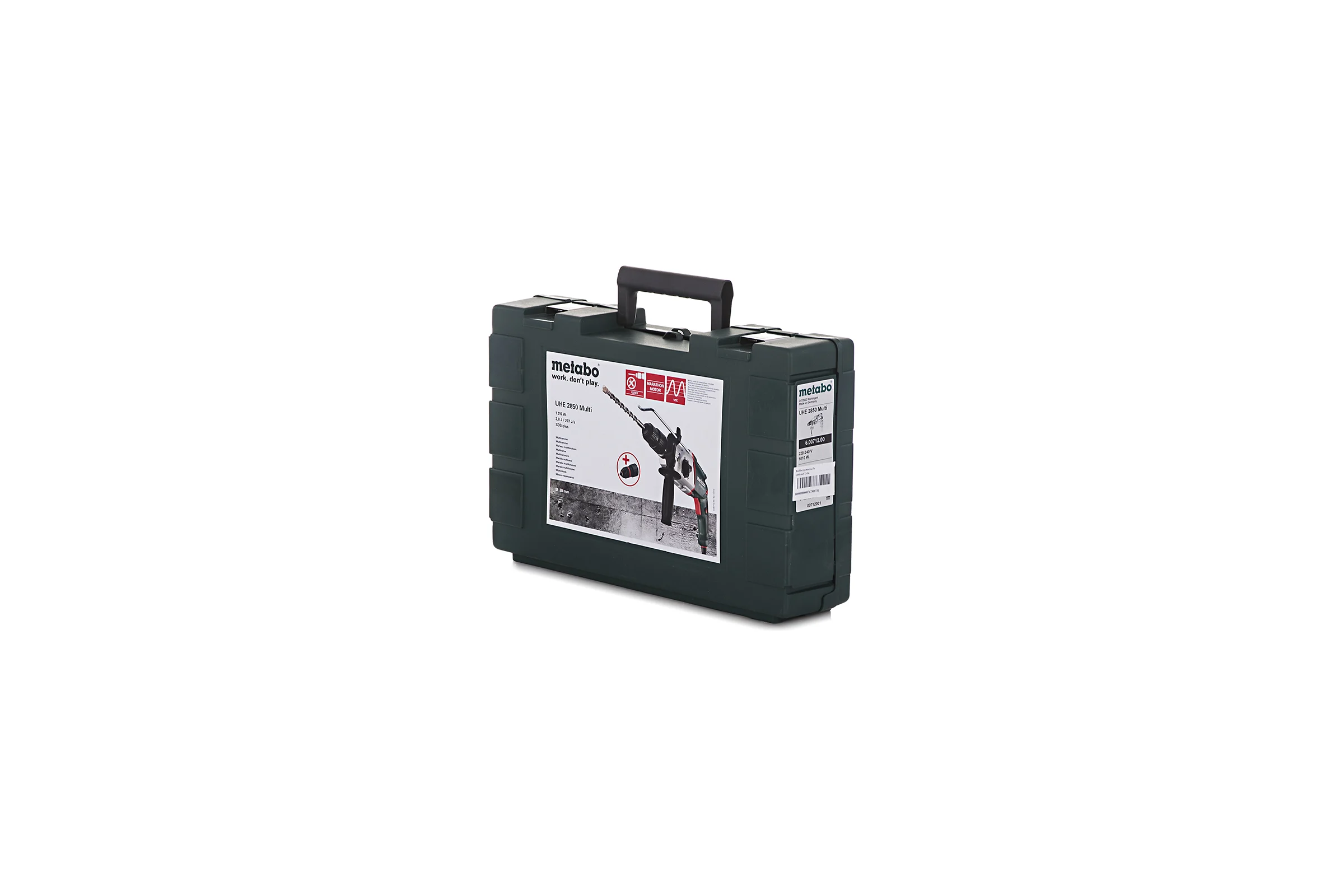 Перфоратор Metabo UHE 2850 Multi 600712000