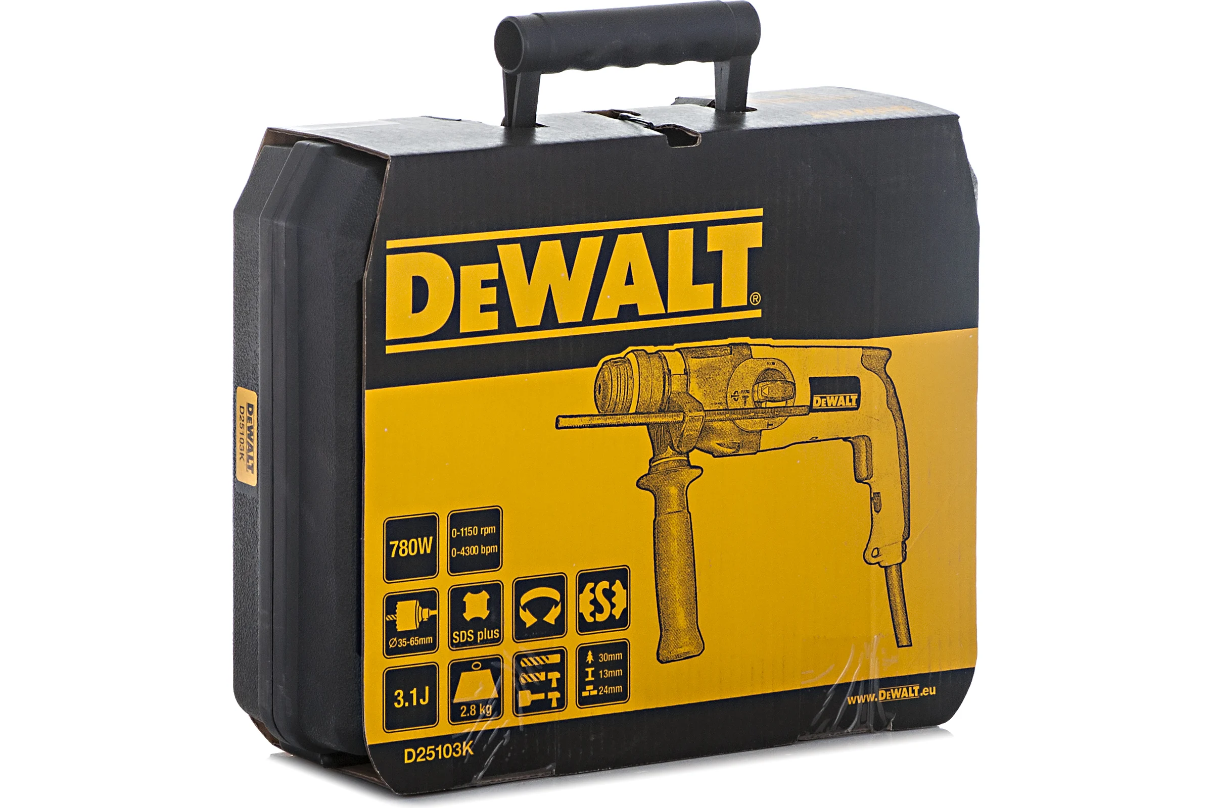 Перфоратор DEWALT D 25103KV