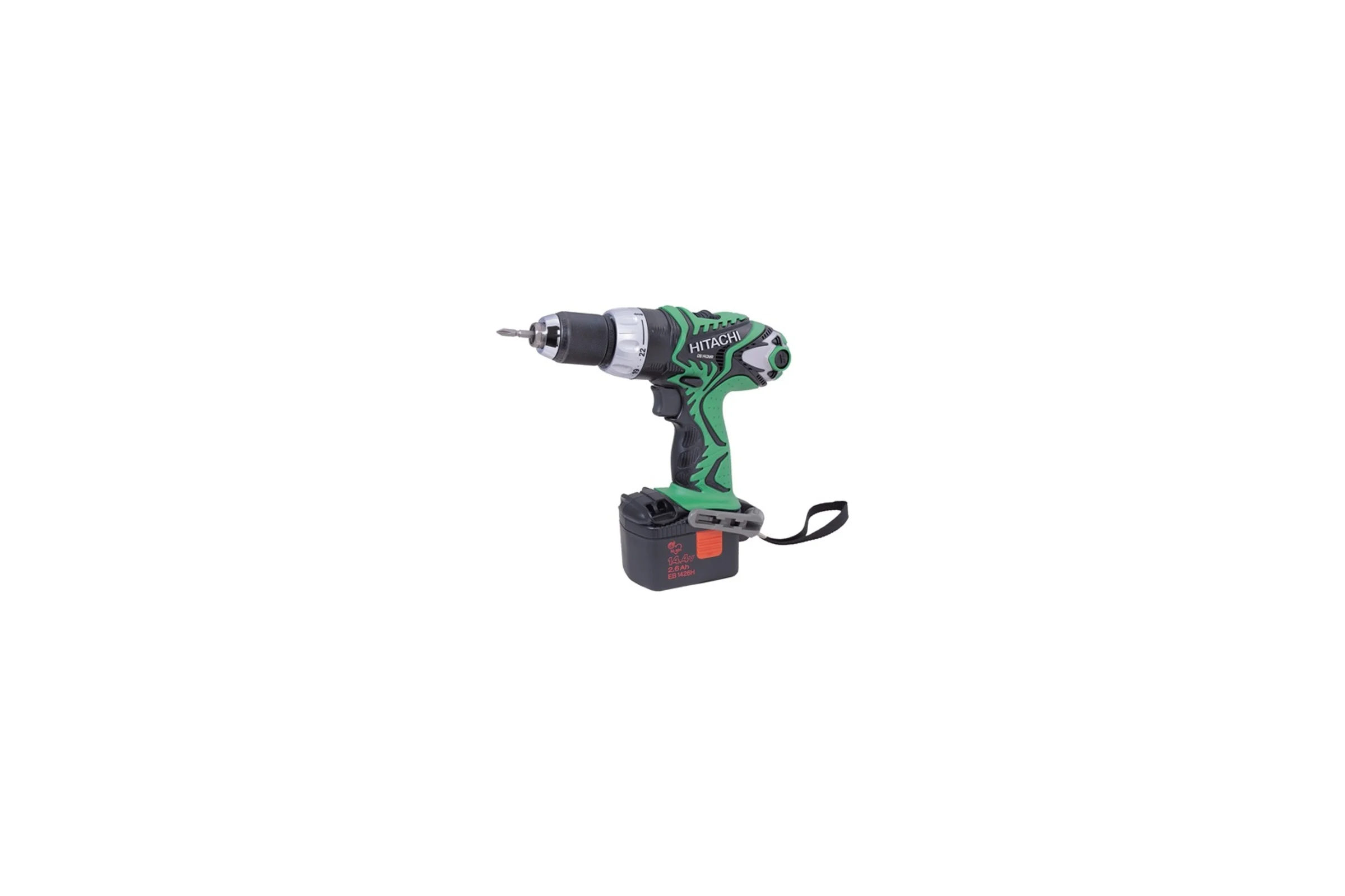 Аккумуляторная ударная дрель-шуруповерт Hitachi DV14DMR