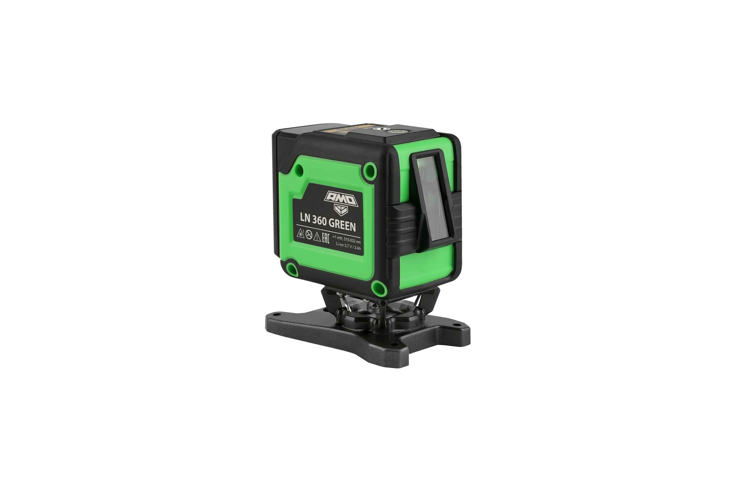 Лазерный нивелир AMO LN 360 GREEN 851674