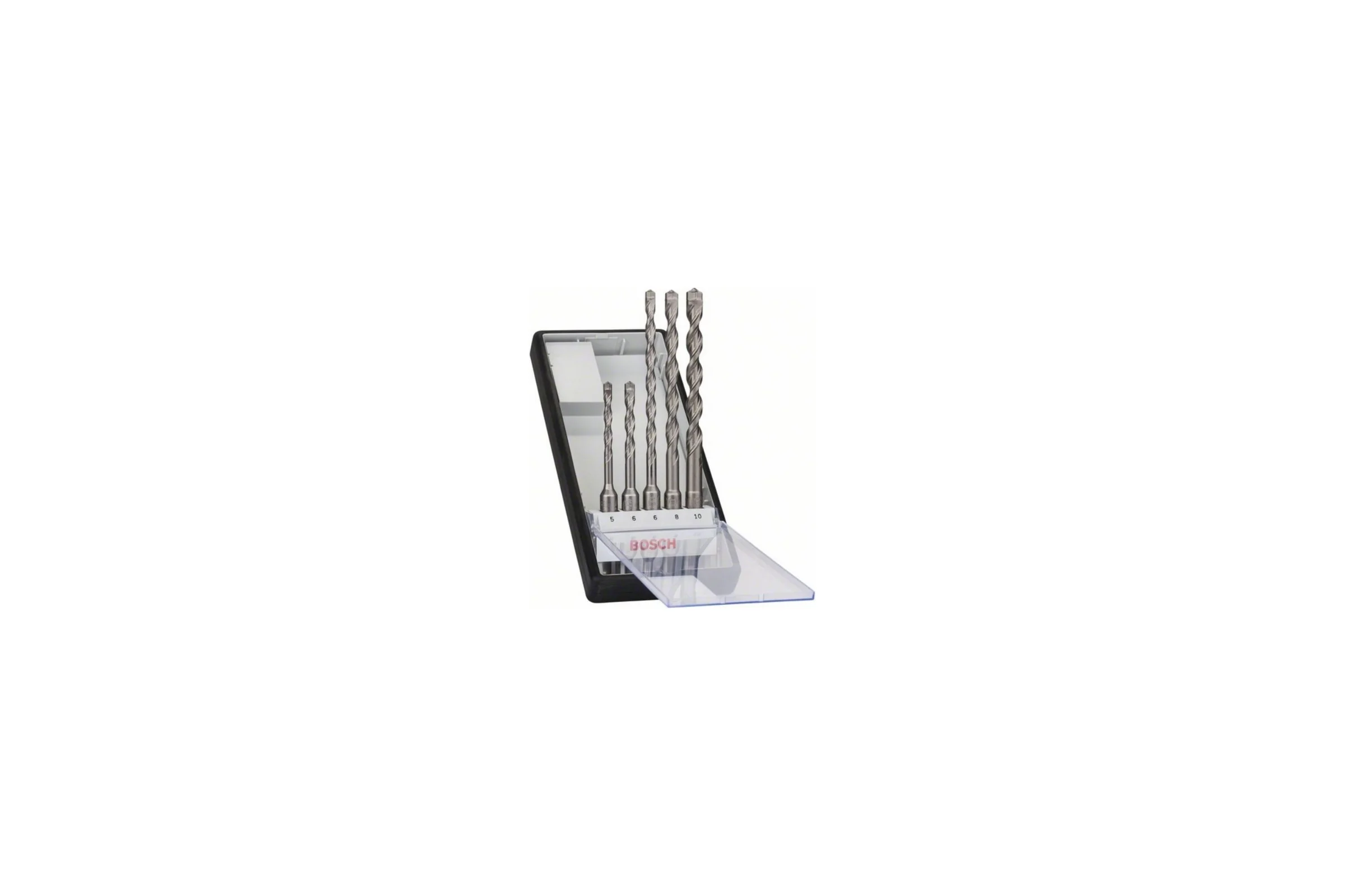 Набор сверл plus-7 ROBUST LINE 5 шт. (SDS-plus) Bosch 2608585073