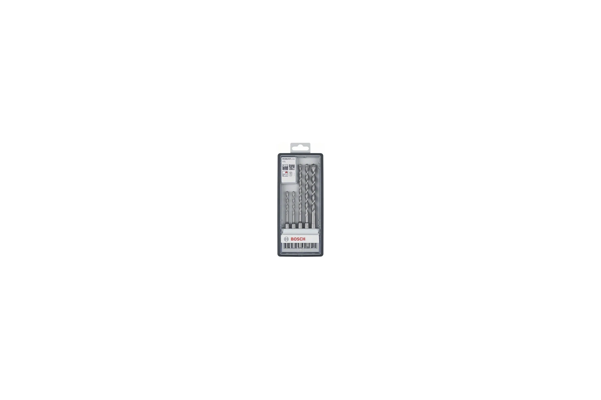 Набор сверл plus-7 ROBUST LINE 5 шт. (SDS-plus) Bosch 2607019933